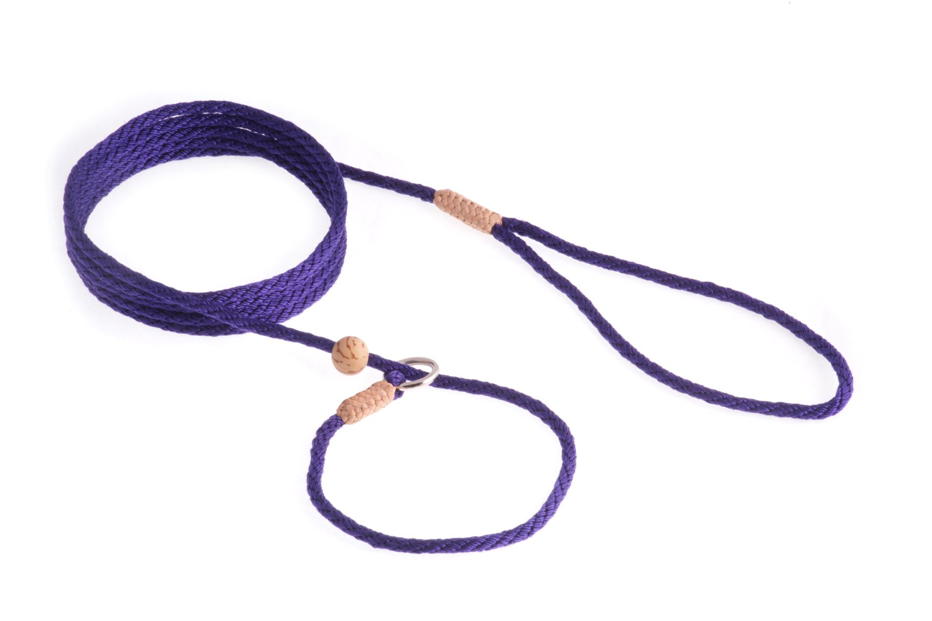 Nylon Slip Lead With Stopper (6 ft  x 1/8in or 4mm) Image 1