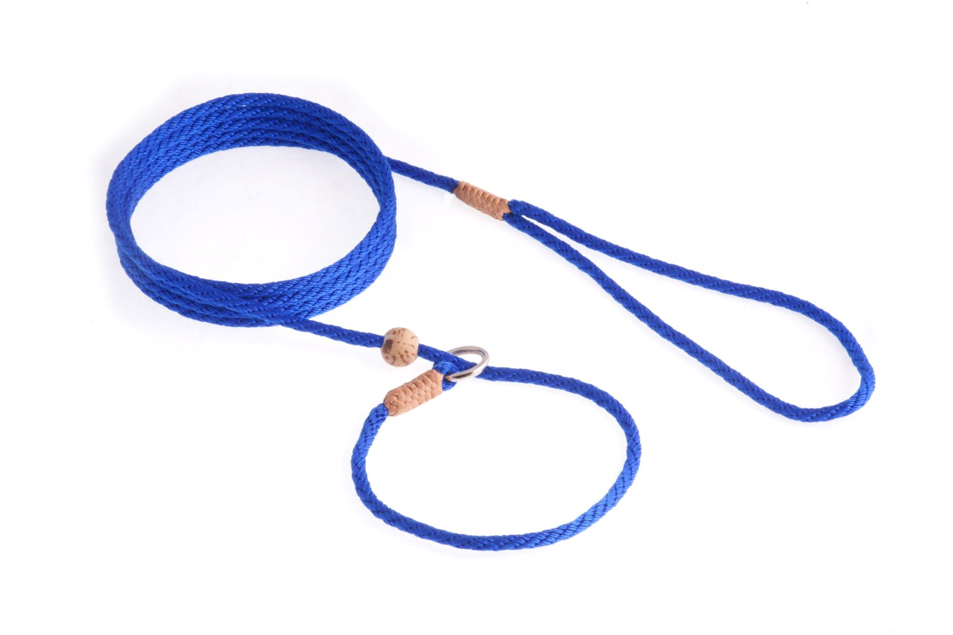 Nylon Slip Lead With Stopper (6 ft  x 1/8in or 4mm) Image 1