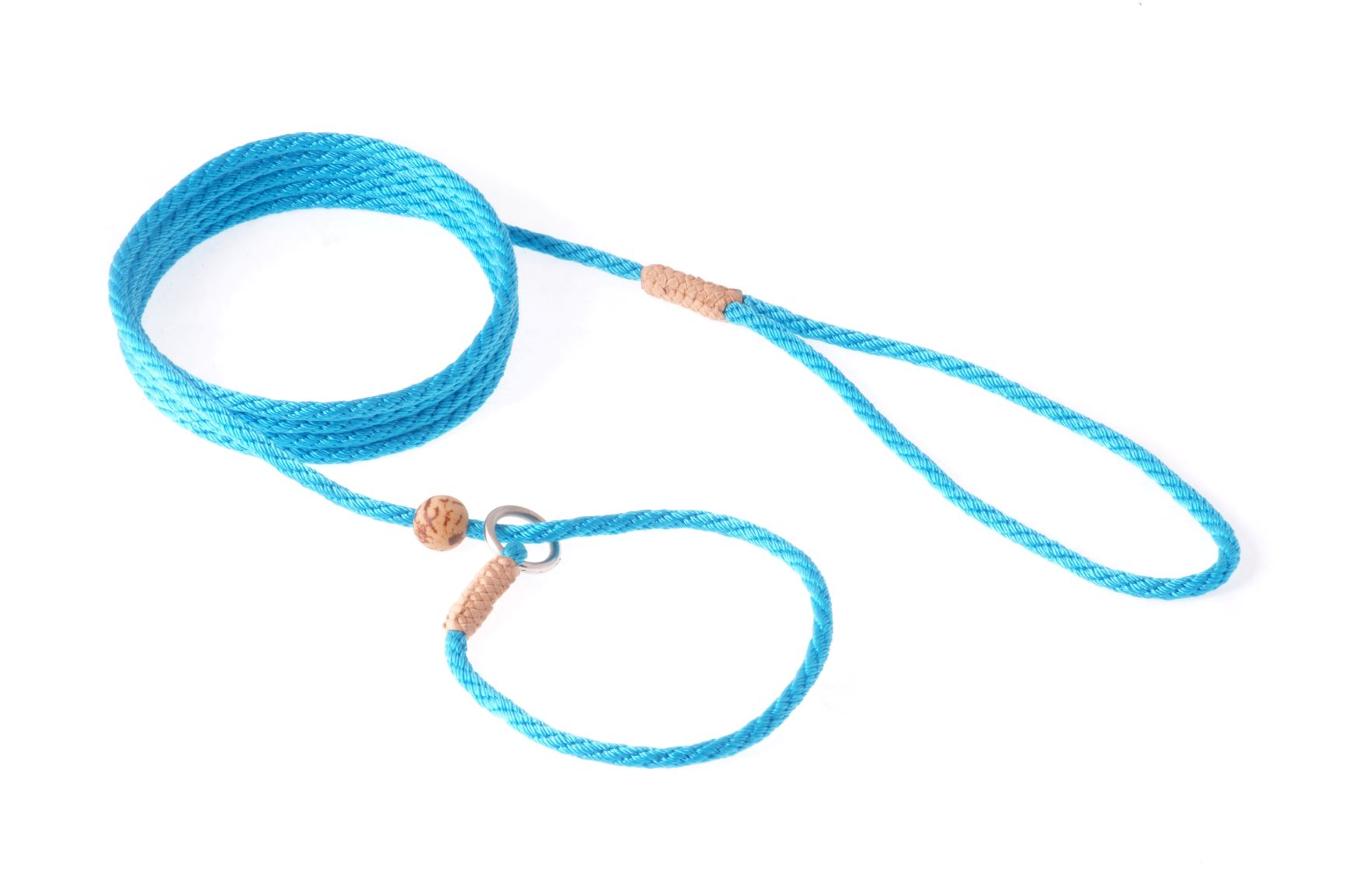 Nylon Slip Lead With Stopper (6 ft  x 1/8in or 4mm) Image 1