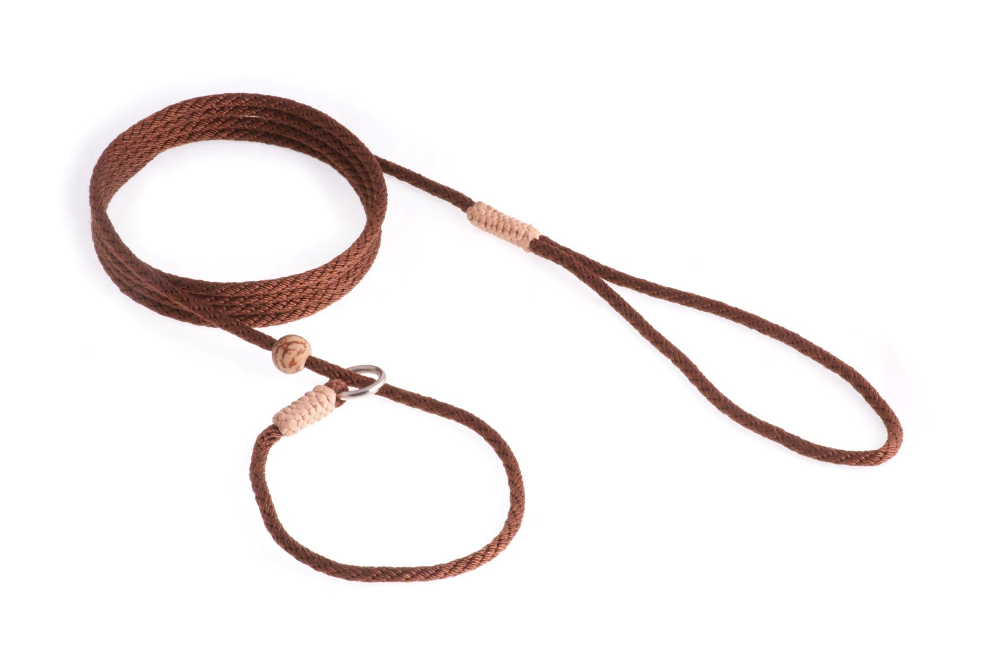 Nylon Slip Lead With Stopper (6 ft  x 1/8in or 4mm) Image 1