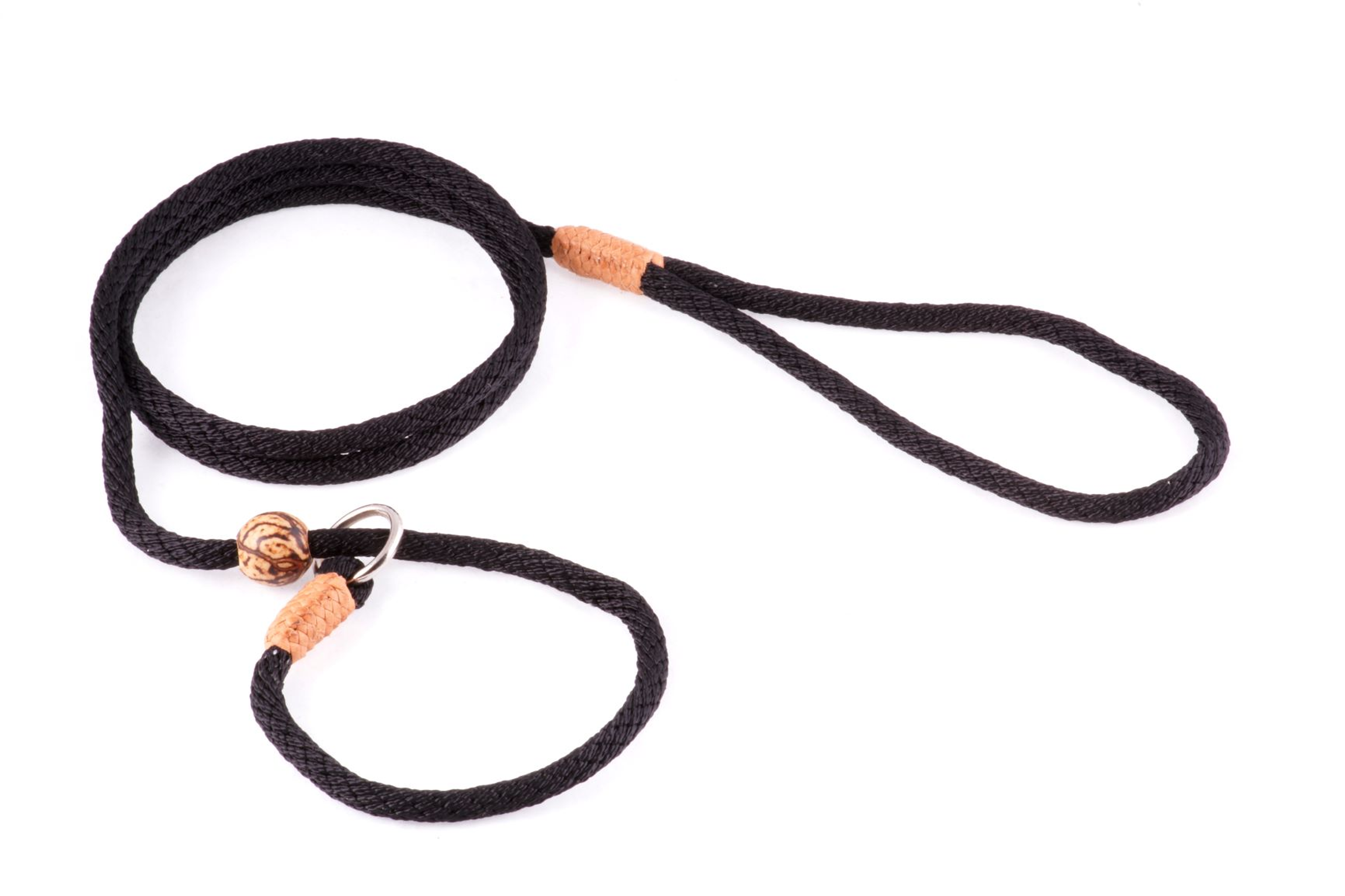 Nylon Slip Lead With Stopper (4 ft  x 1/4in or 6mm) Image 1