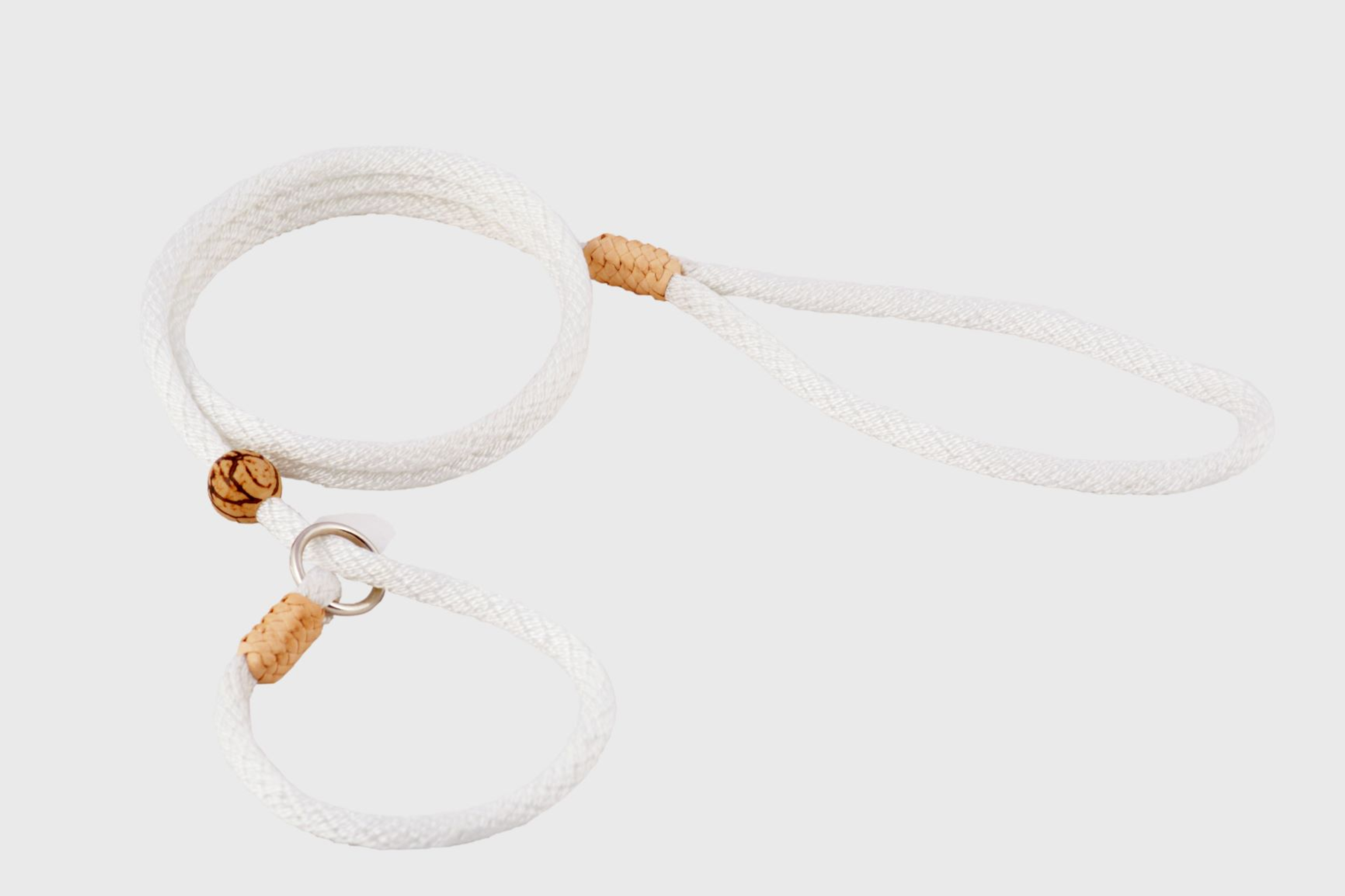 Nylon Slip Lead With Stopper (4 ft  x 1/4in or 6mm) Image 1