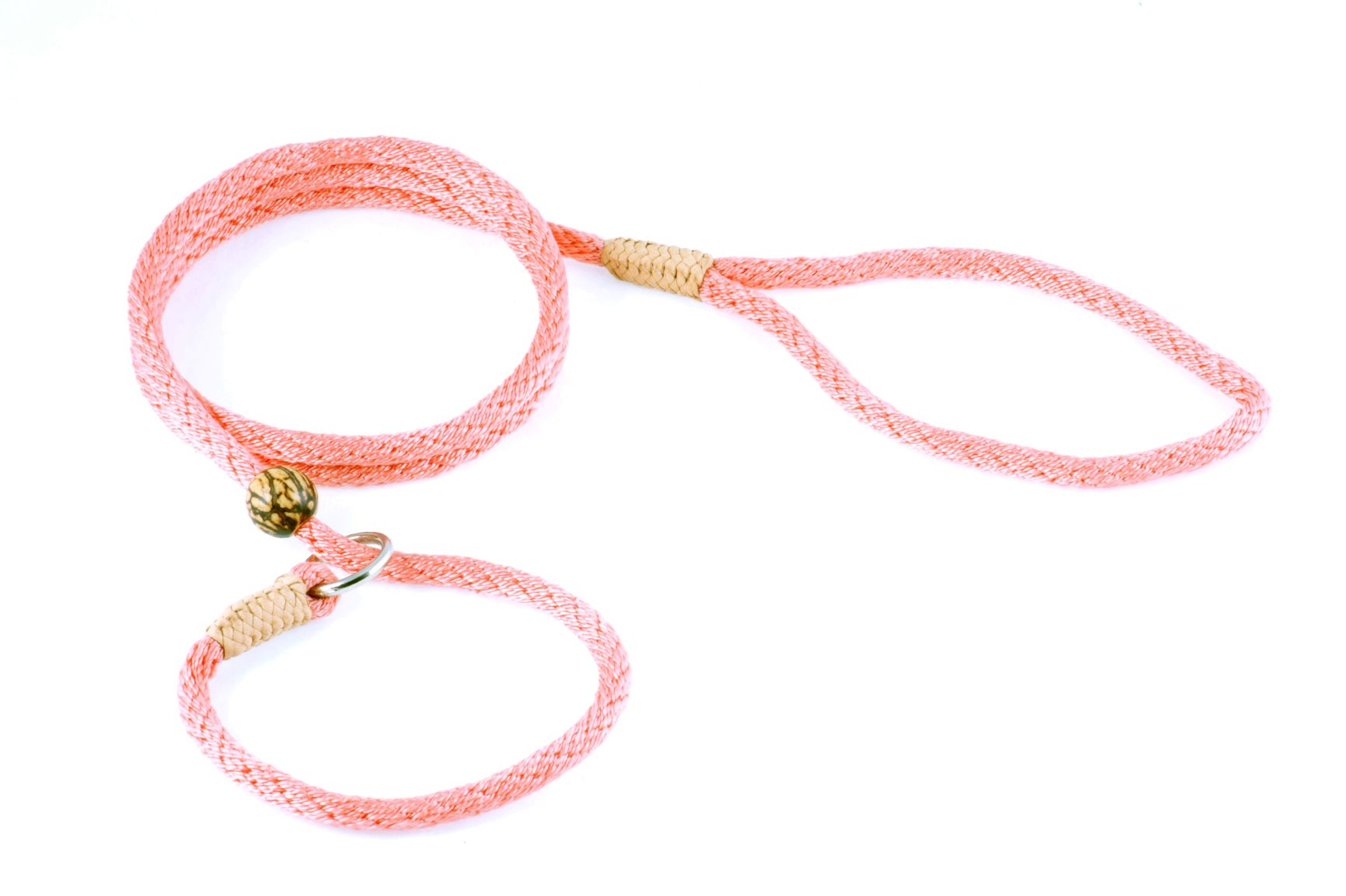 Nylon Slip Lead With Stopper (4 ft  x 1/4in or 6mm) Image 1