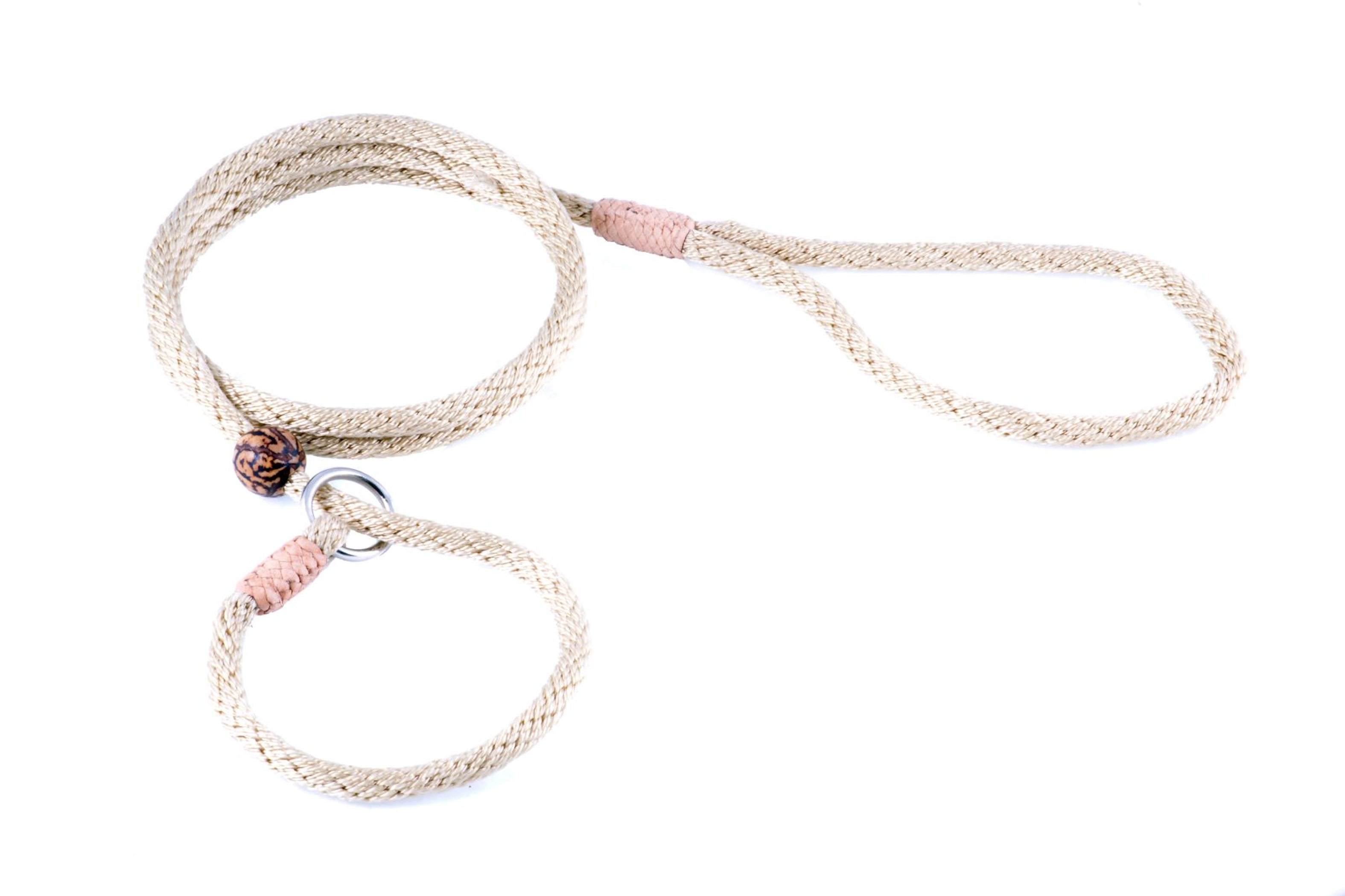 Nylon Slip Lead With Stopper (4 ft  x 1/4in or 6mm) Image 1