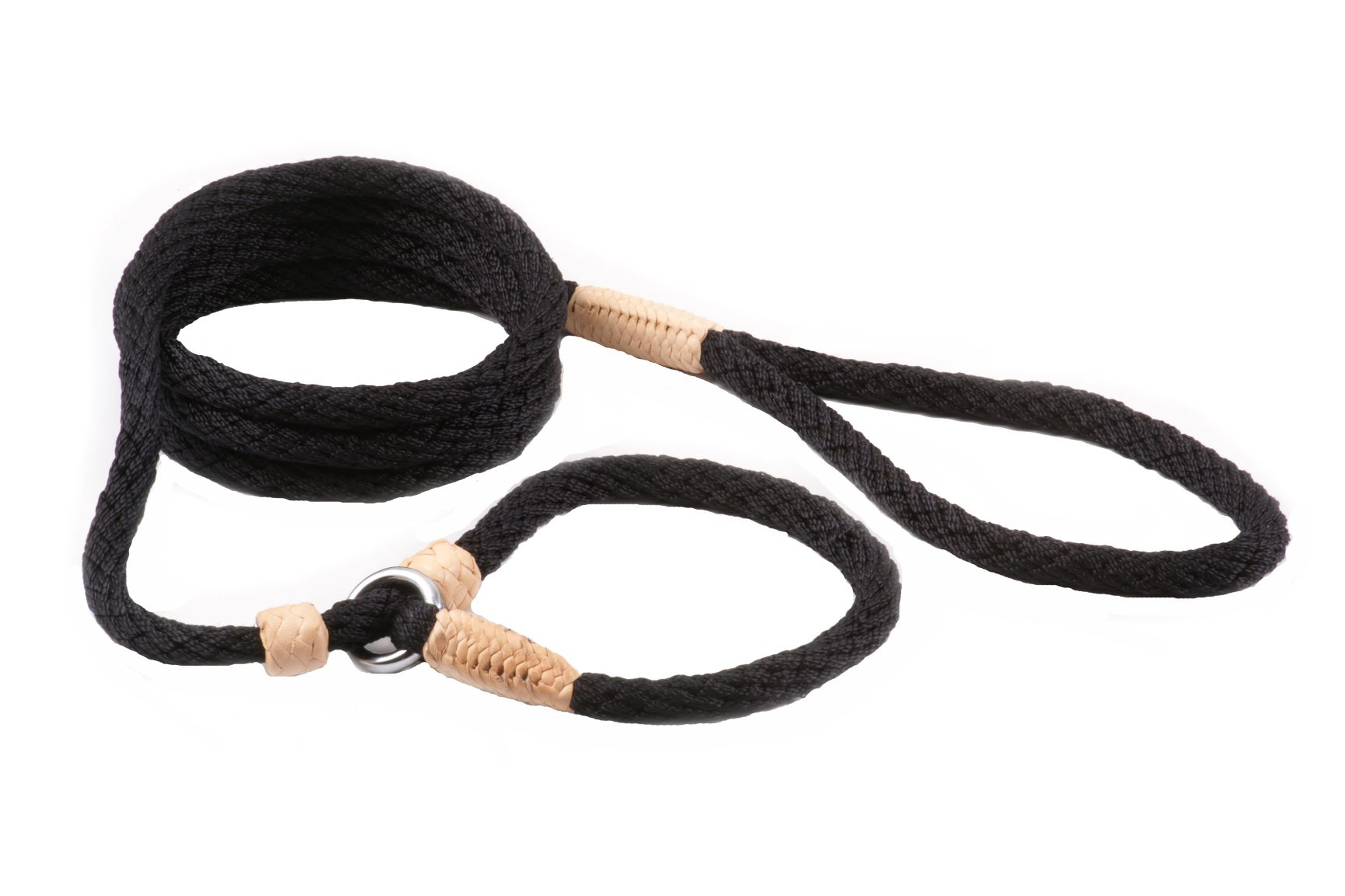 Nylon Slip Leash With 2 Stoppers (6ft  x 5/16in or 8mm) Image 1
