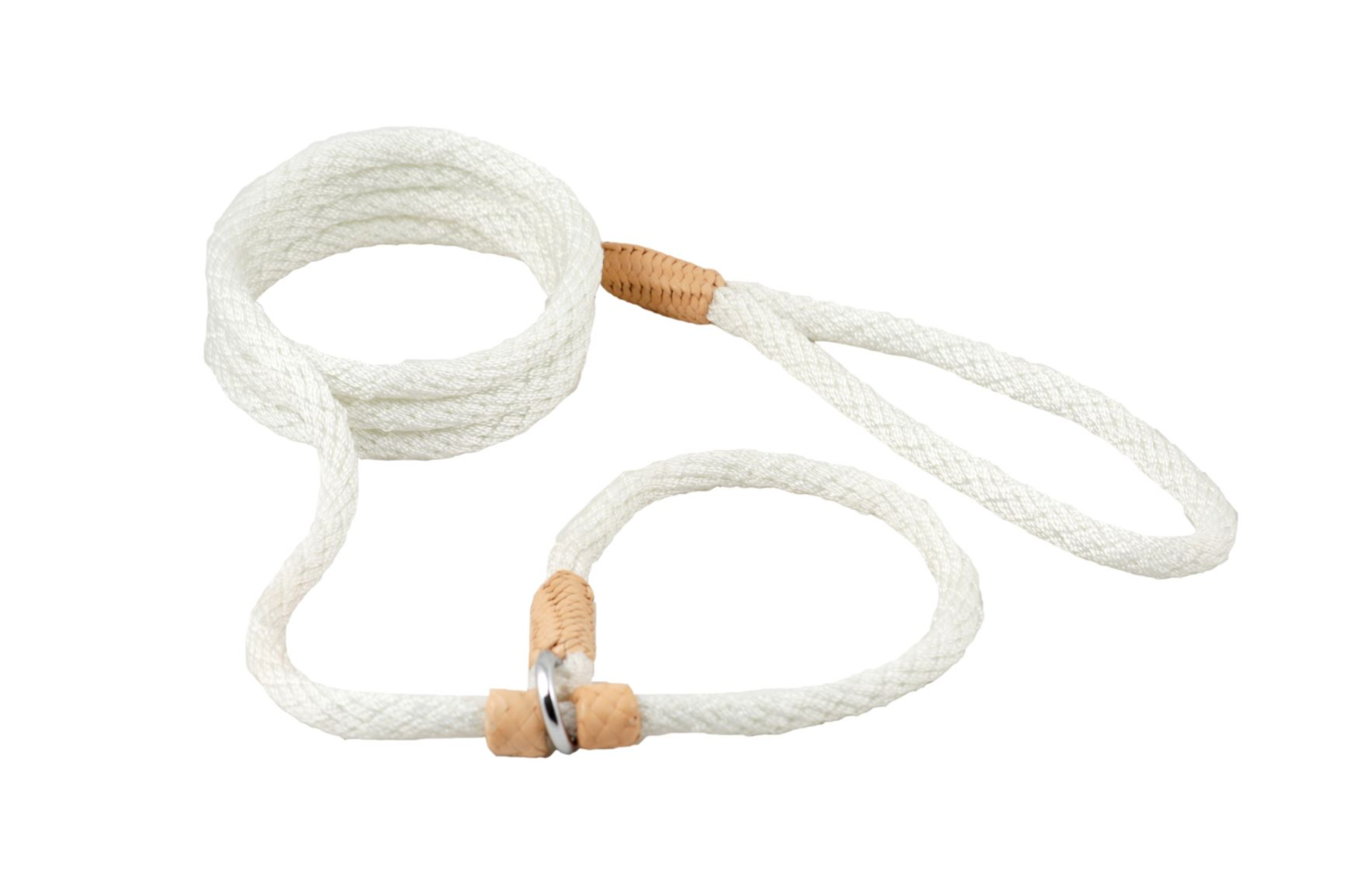 Nylon Slip Leash With 2 Stoppers (6ft  x 5/16in or 8mm) Image 1
