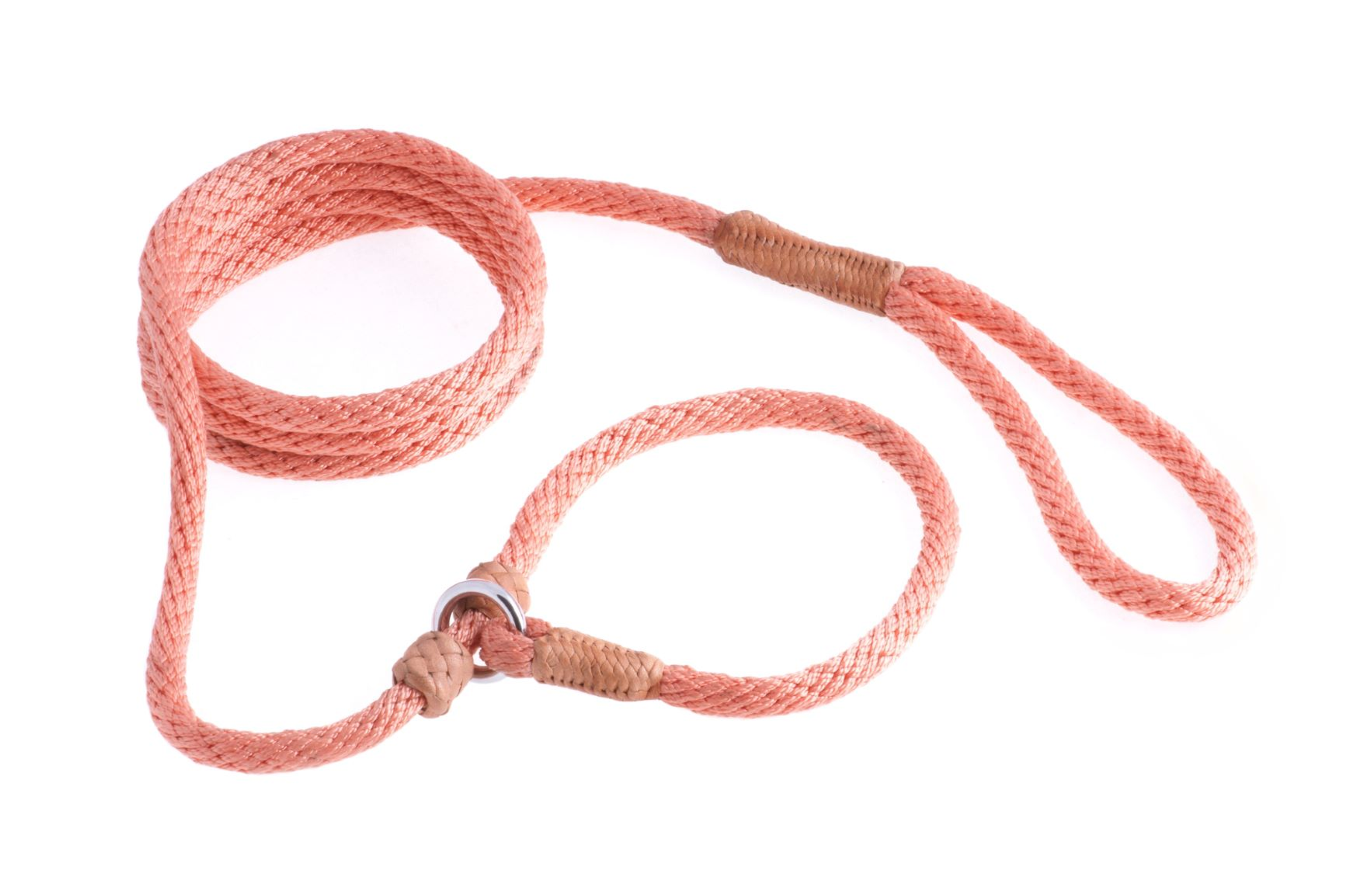 Nylon Slip Leash With 2 Stoppers (6ft  x 5/16in or 8mm) Image 1