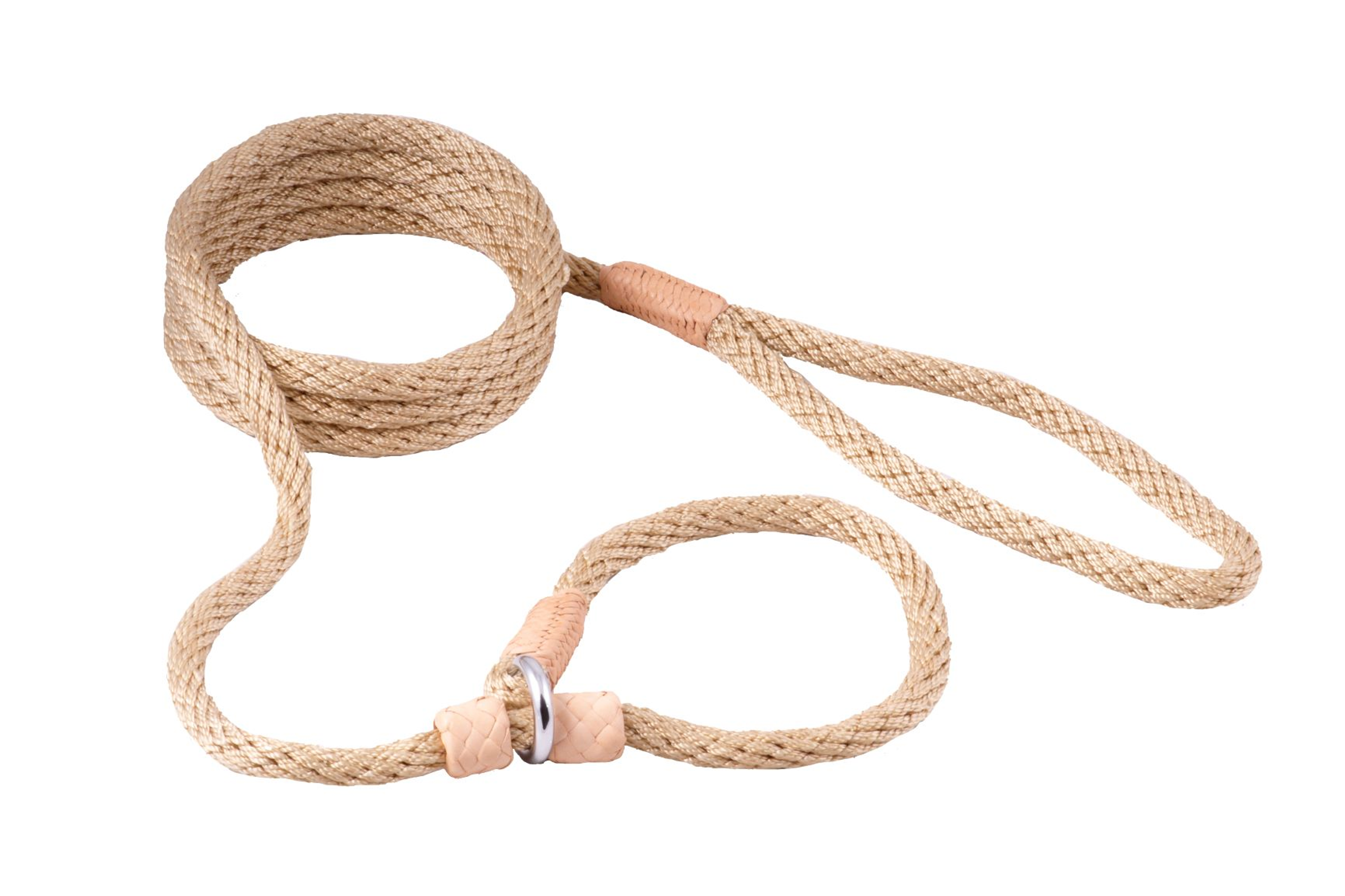Nylon Slip Leash With 2 Stoppers (6ft  x 5/16in or 8mm) Image 1