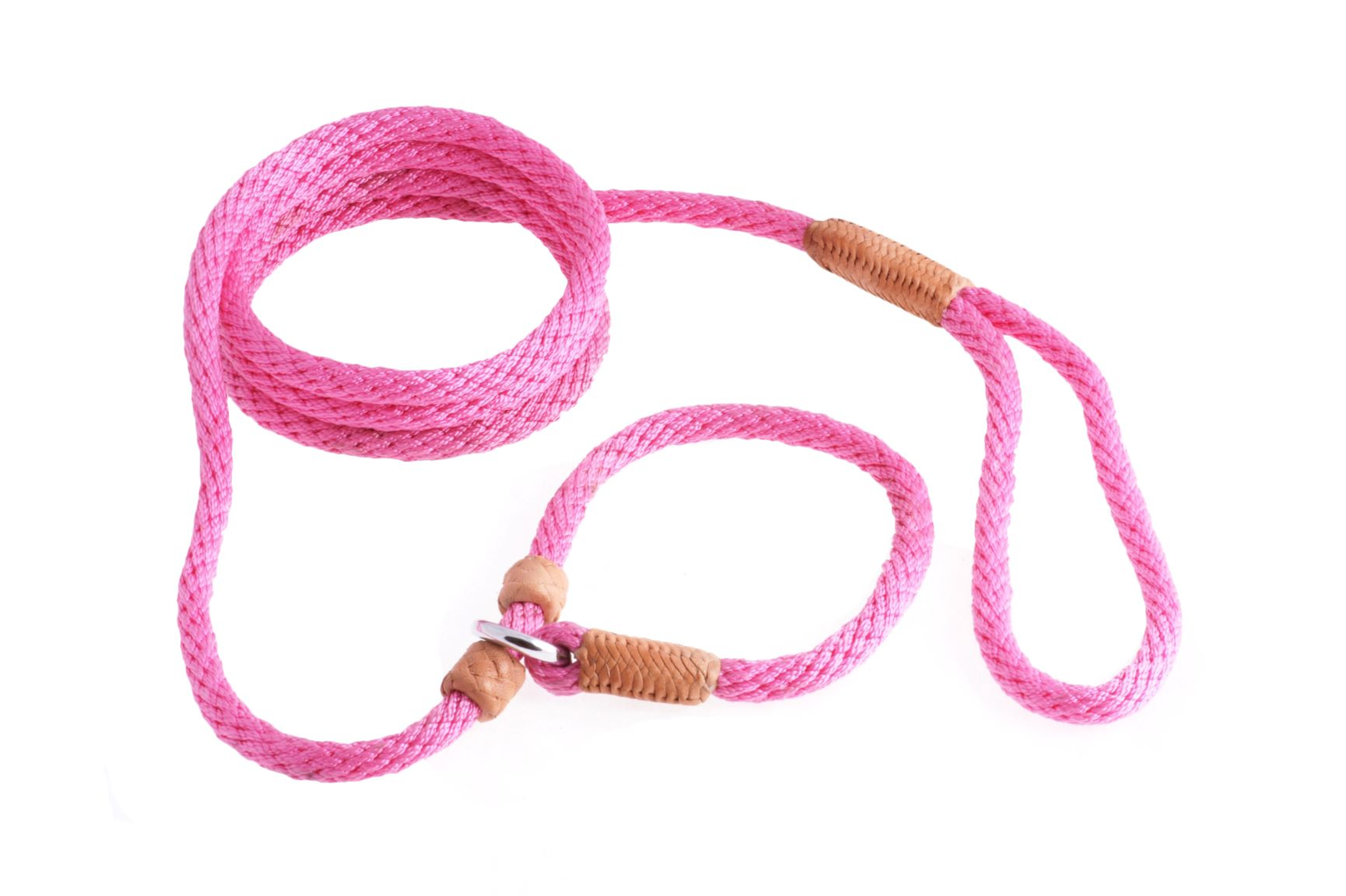 Nylon Slip Leash With 2 Stoppers (6ft  x 5/16in or 8mm) Image 1