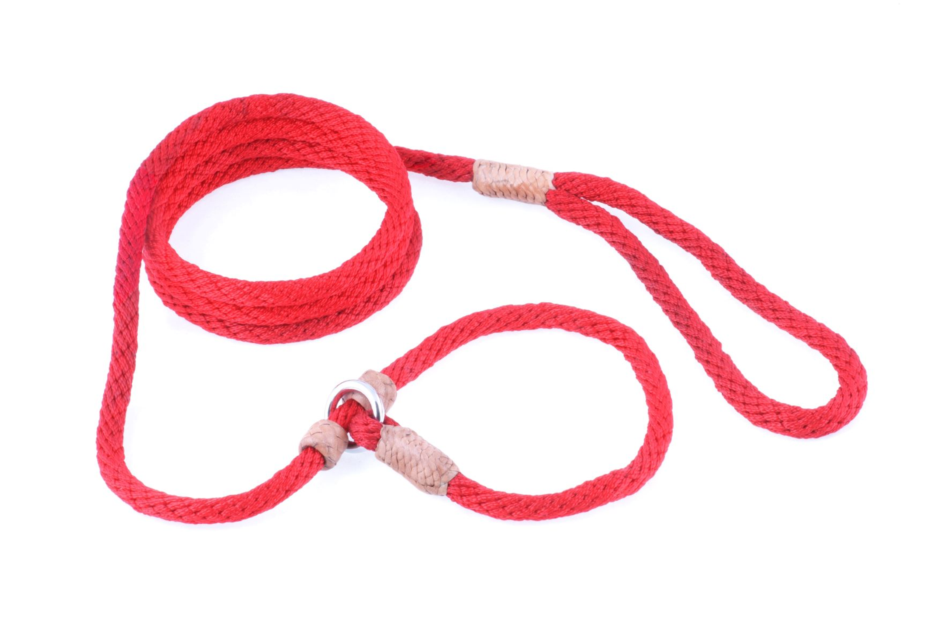 Nylon Slip Leash With 2 Stoppers (6ft  x 5/16in or 8mm) Image 1