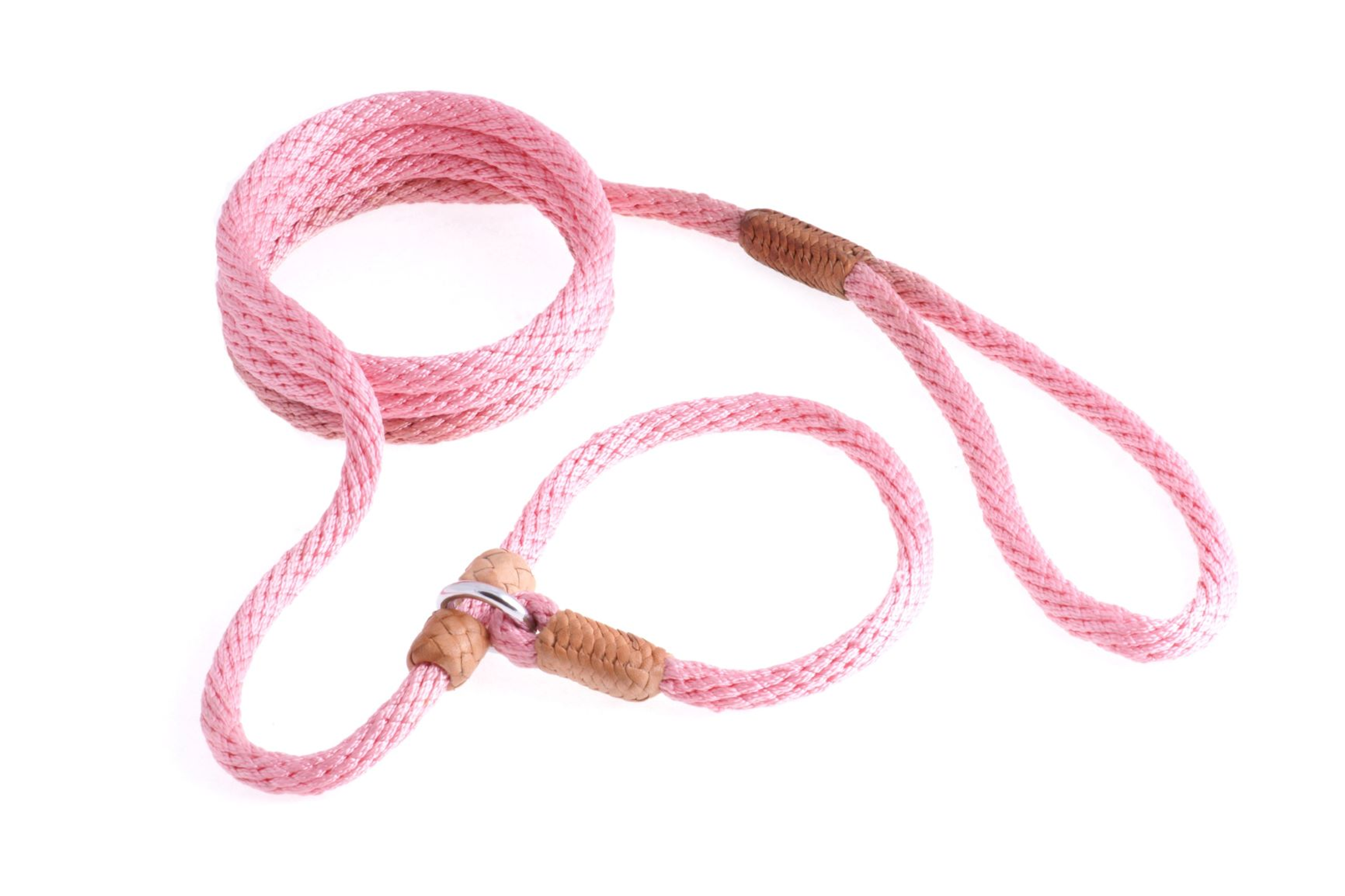 Nylon Slip Leash With 2 Stoppers (6ft  x 5/16in or 8mm) Image 1