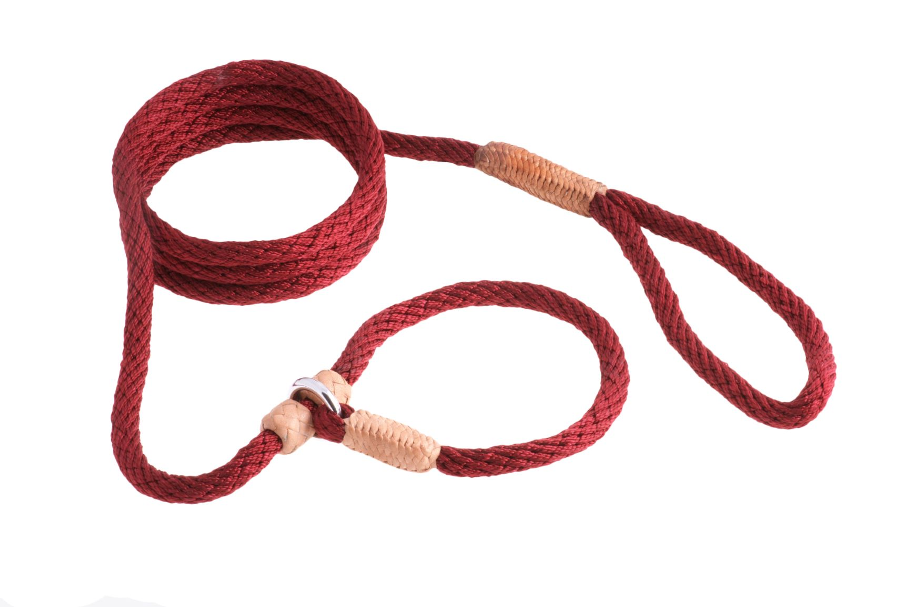 Nylon Slip Leash With 2 Stoppers (6ft  x 5/16in or 8mm) Image 1
