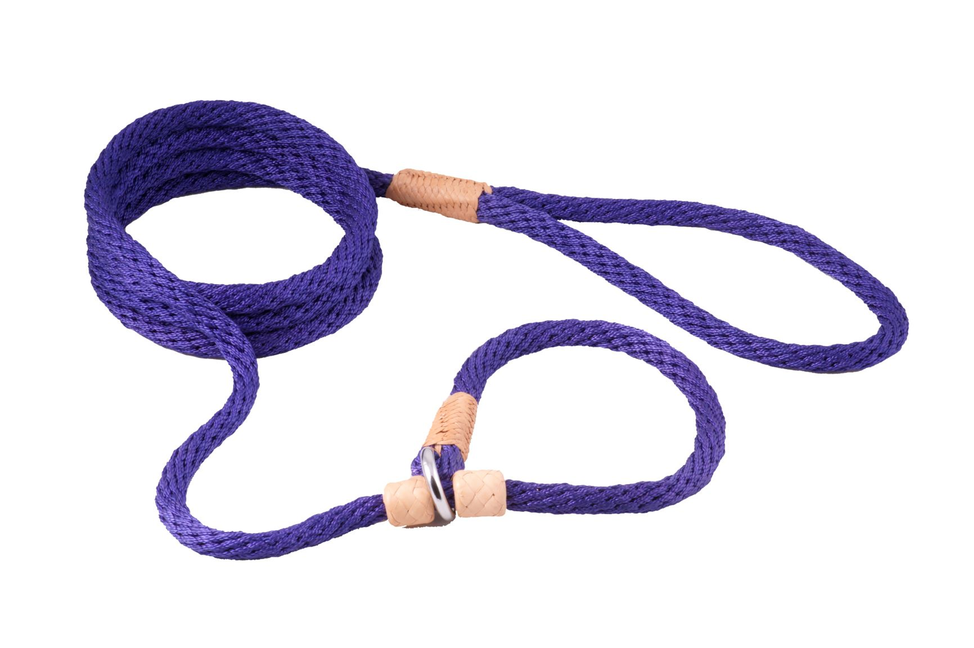 Nylon Slip Leash With 2 Stoppers (6ft  x 5/16in or 8mm) Image 1