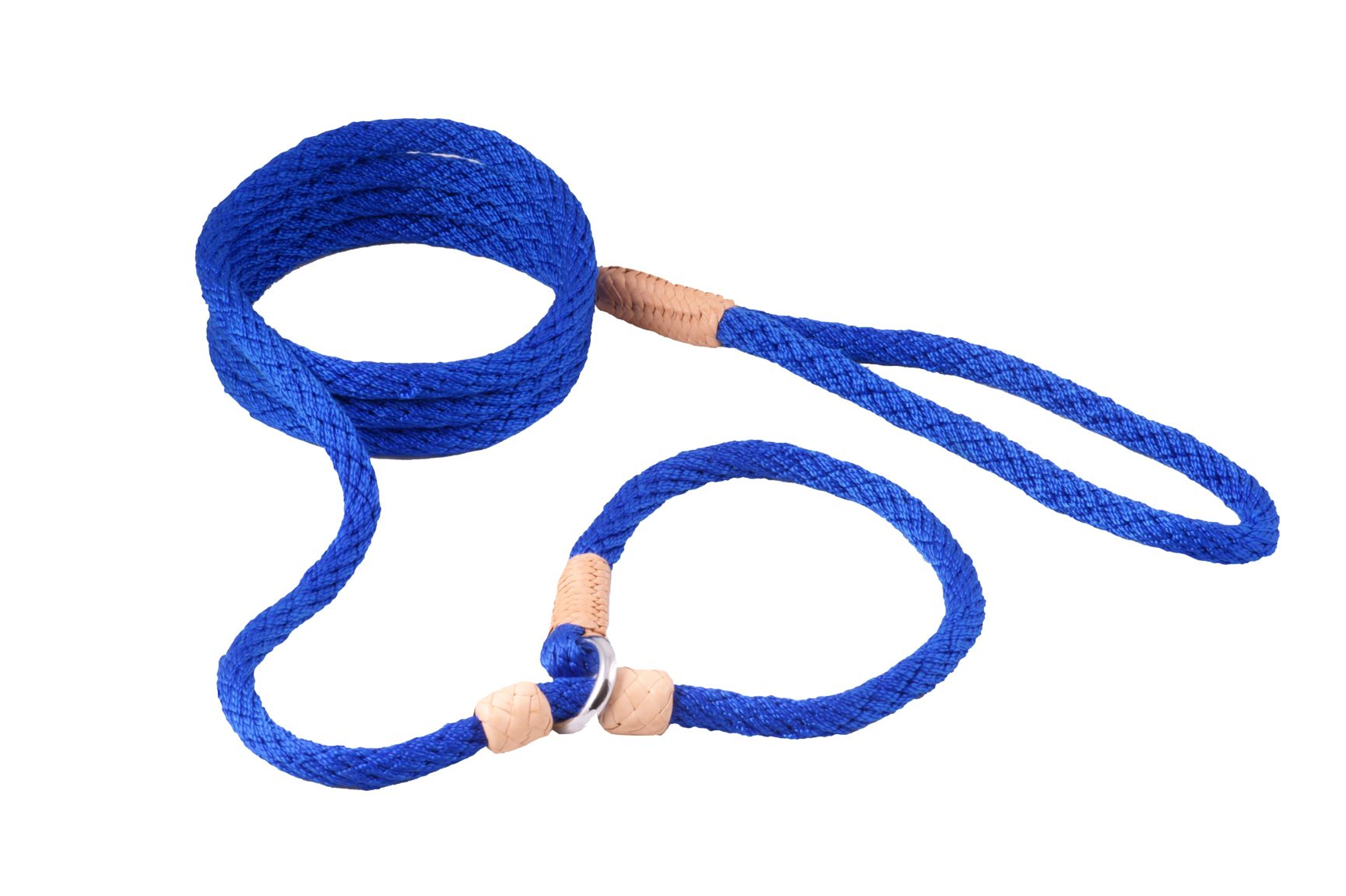 Nylon Slip Leash With 2 Stoppers (6ft  x 5/16in or 8mm) Image 1