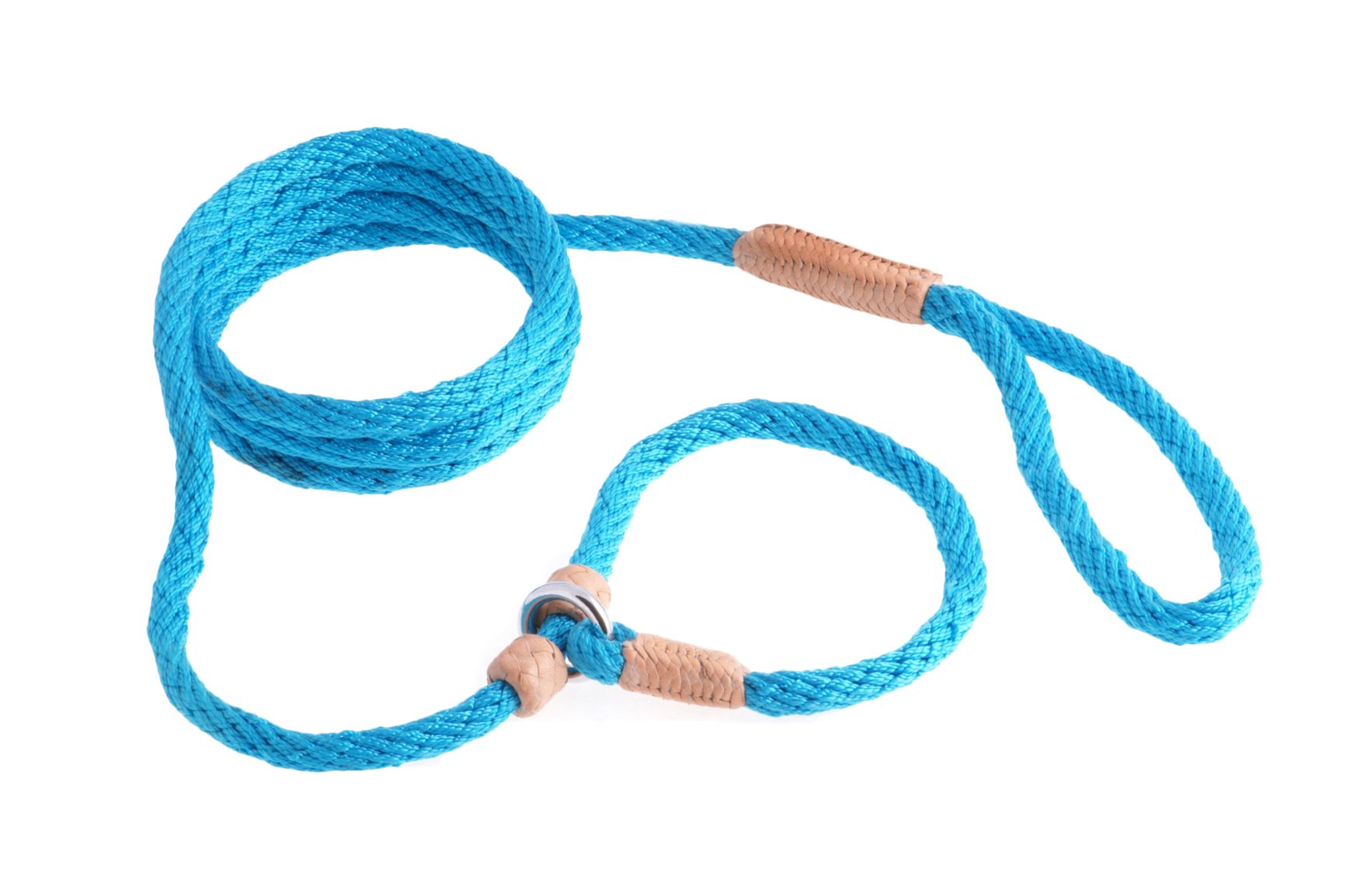 Nylon Slip Leash With 2 Stoppers (6ft  x 5/16in or 8mm) Image 1