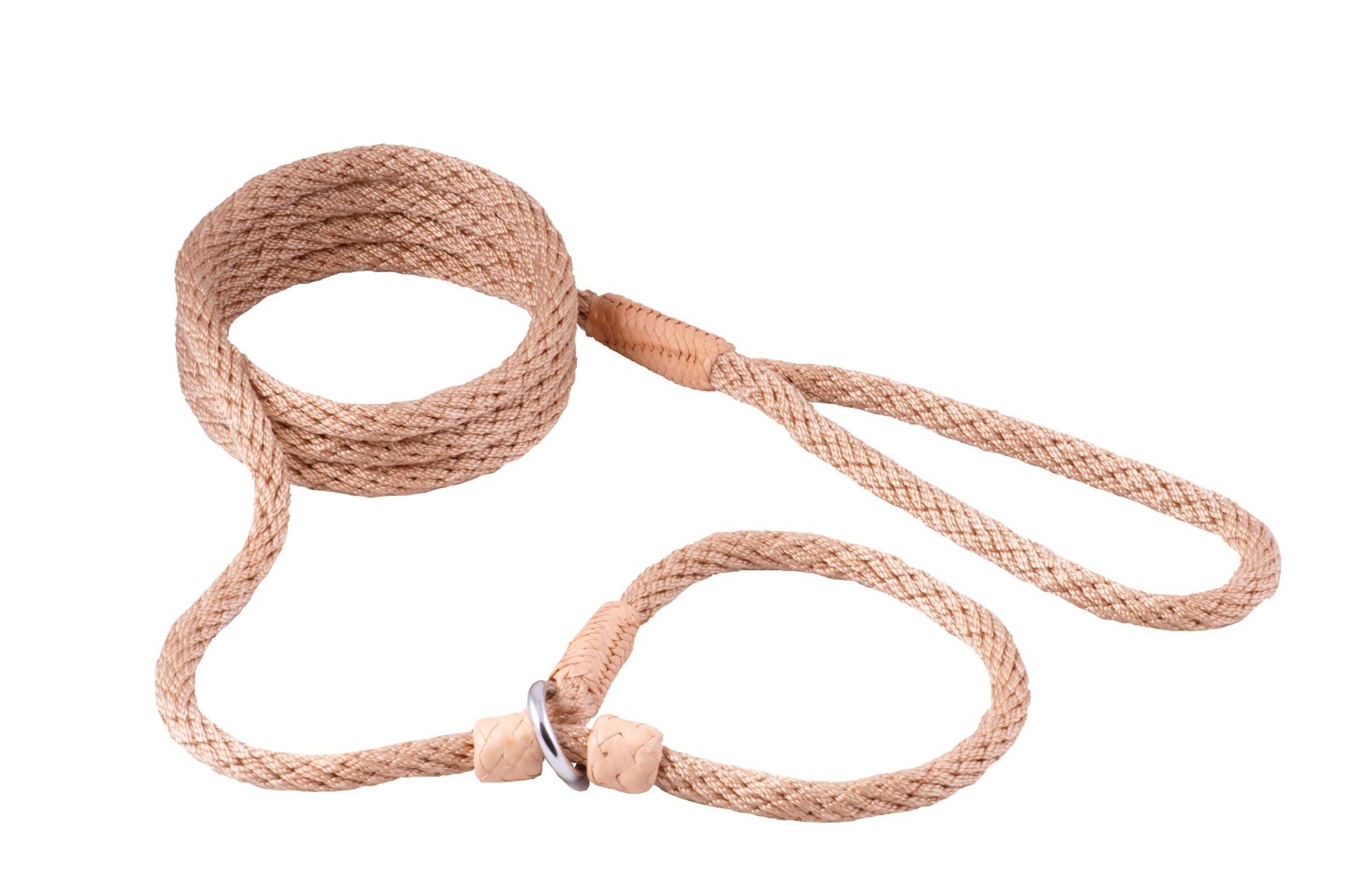 Nylon Slip Leash With 2 Stoppers (6ft  x 5/16in or 8mm) Image 1