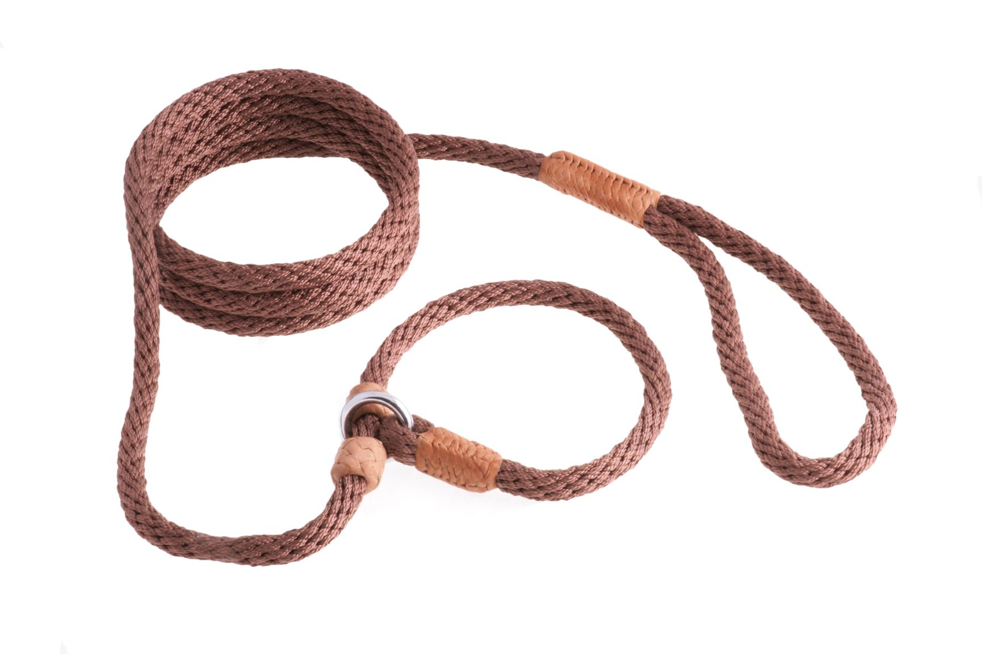 Nylon Slip Leash With 2 Stoppers (6ft  x 5/16in or 8mm) Image 1