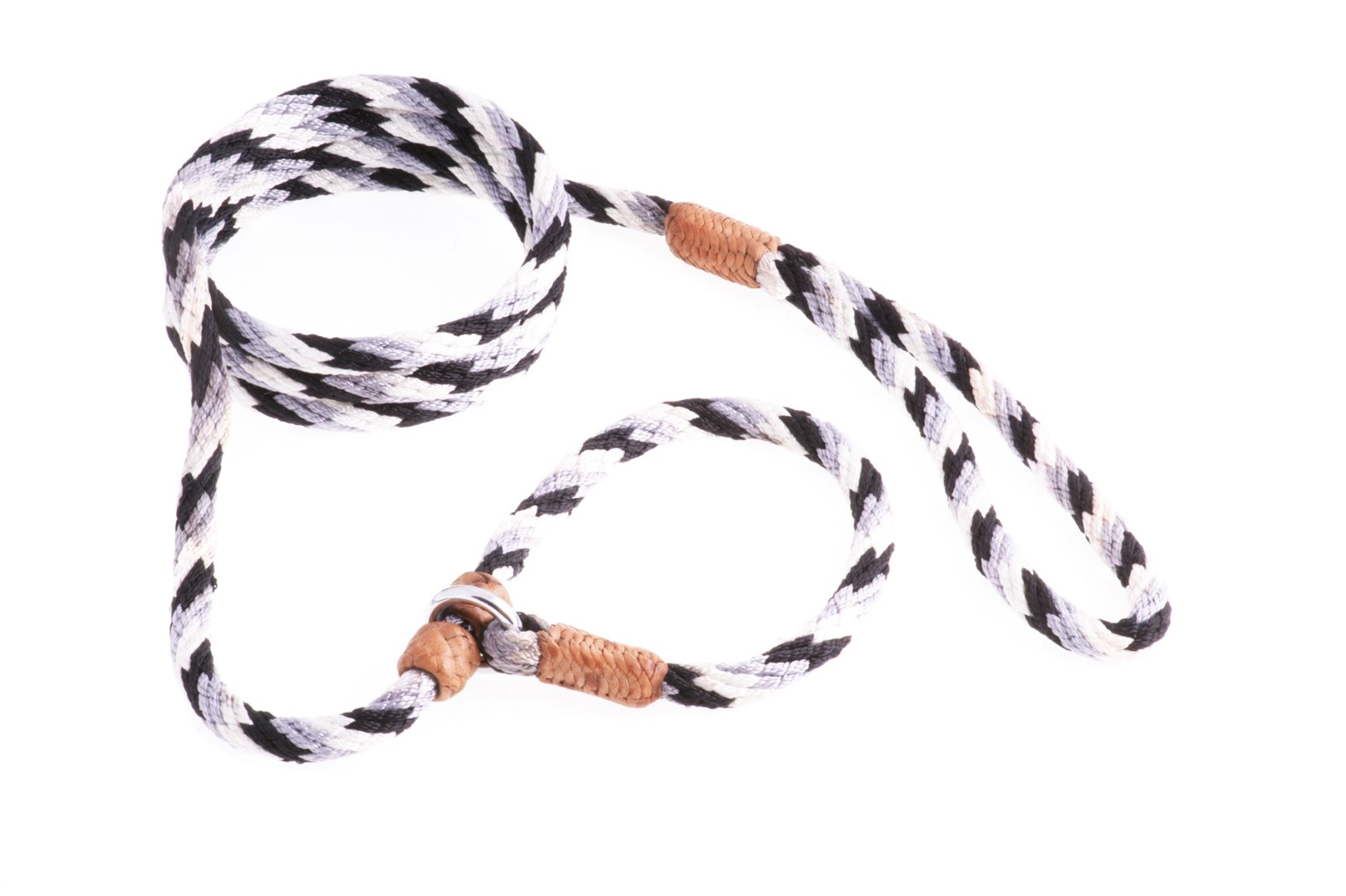 Nylon Slip Leash With 2 Stoppers (6ft  x 5/16in or 8mm) Image 1