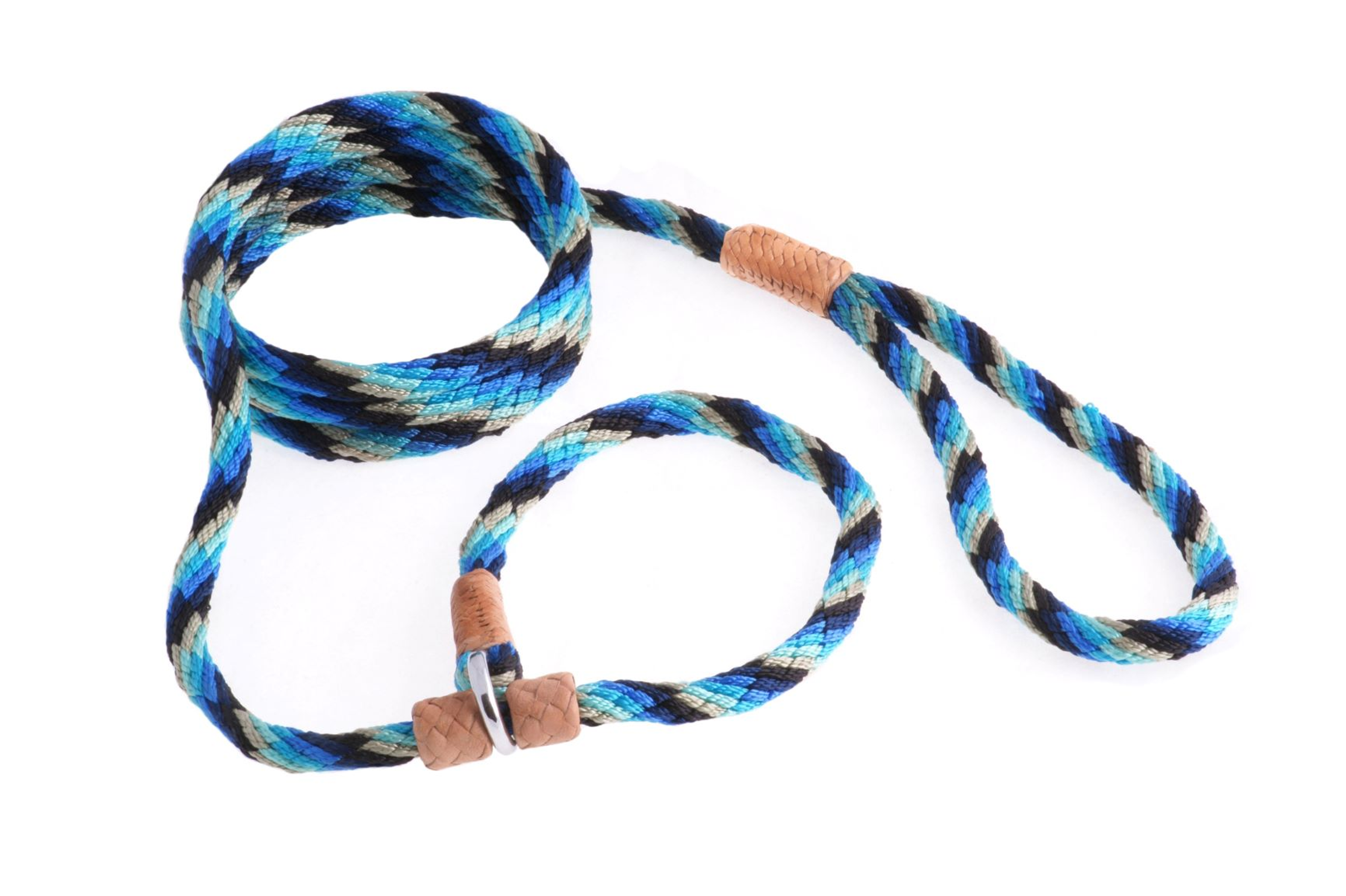 Nylon Slip Leash With 2 Stoppers (6ft  x 5/16in or 8mm) Image 1