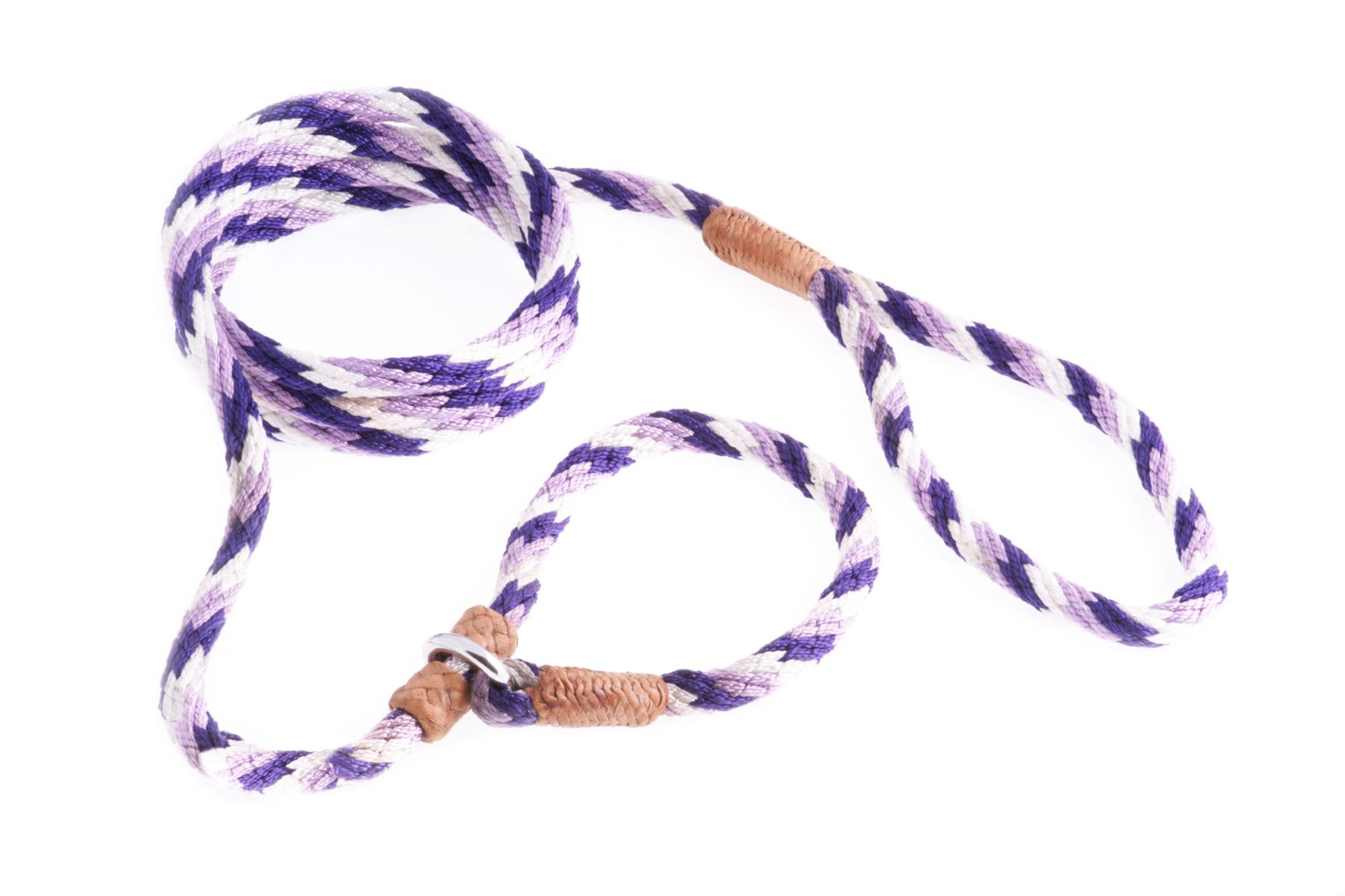 Nylon Slip Leash With 2 Stoppers (6ft  x 5/16in or 8mm) Image 1