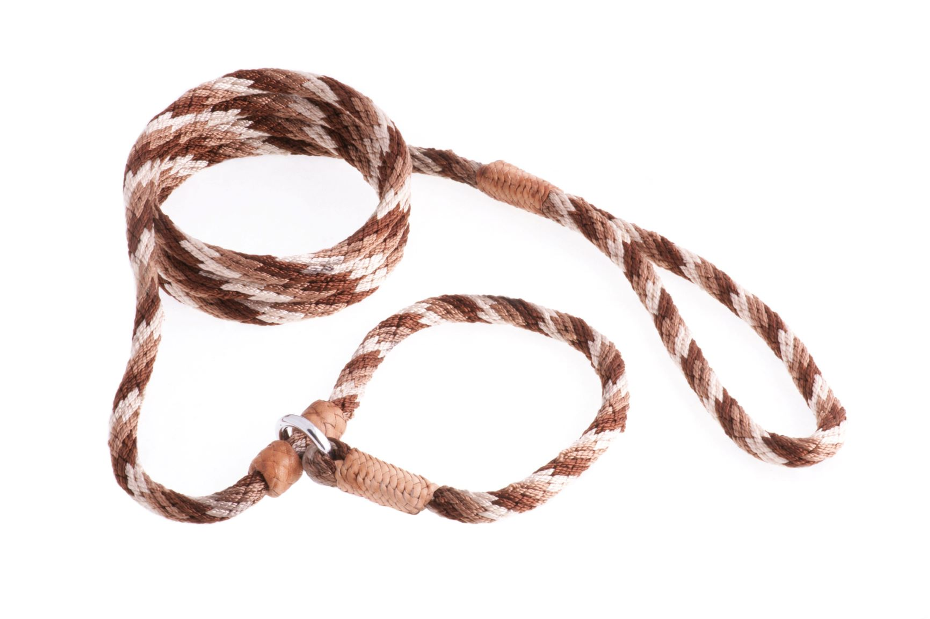 Nylon Slip Leash With 2 Stoppers (6ft  x 5/16in or 8mm) Image 1