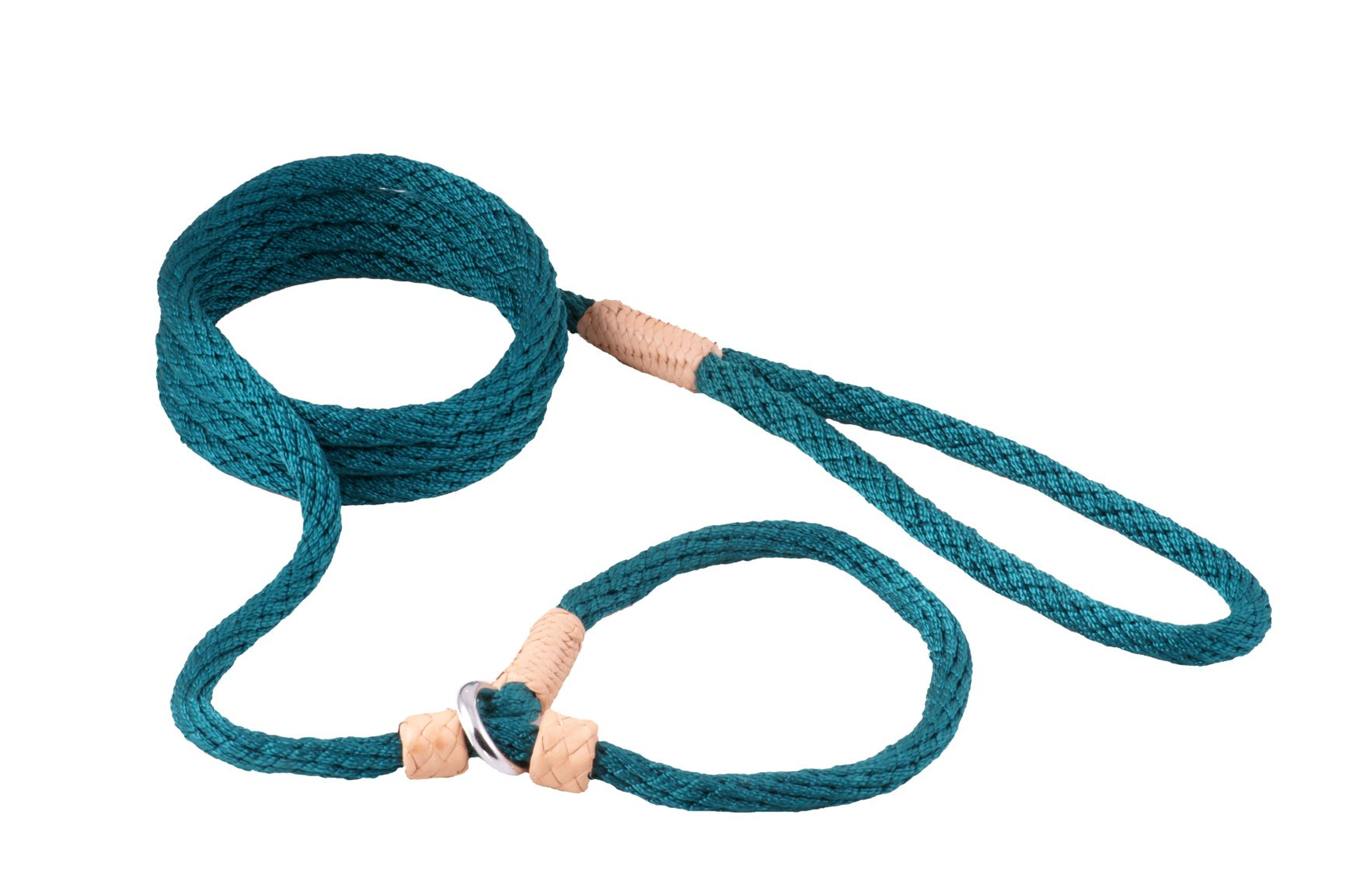 Nylon Slip Leash With 2 Stoppers (6ft  x 5/16in or 8mm) Image 1