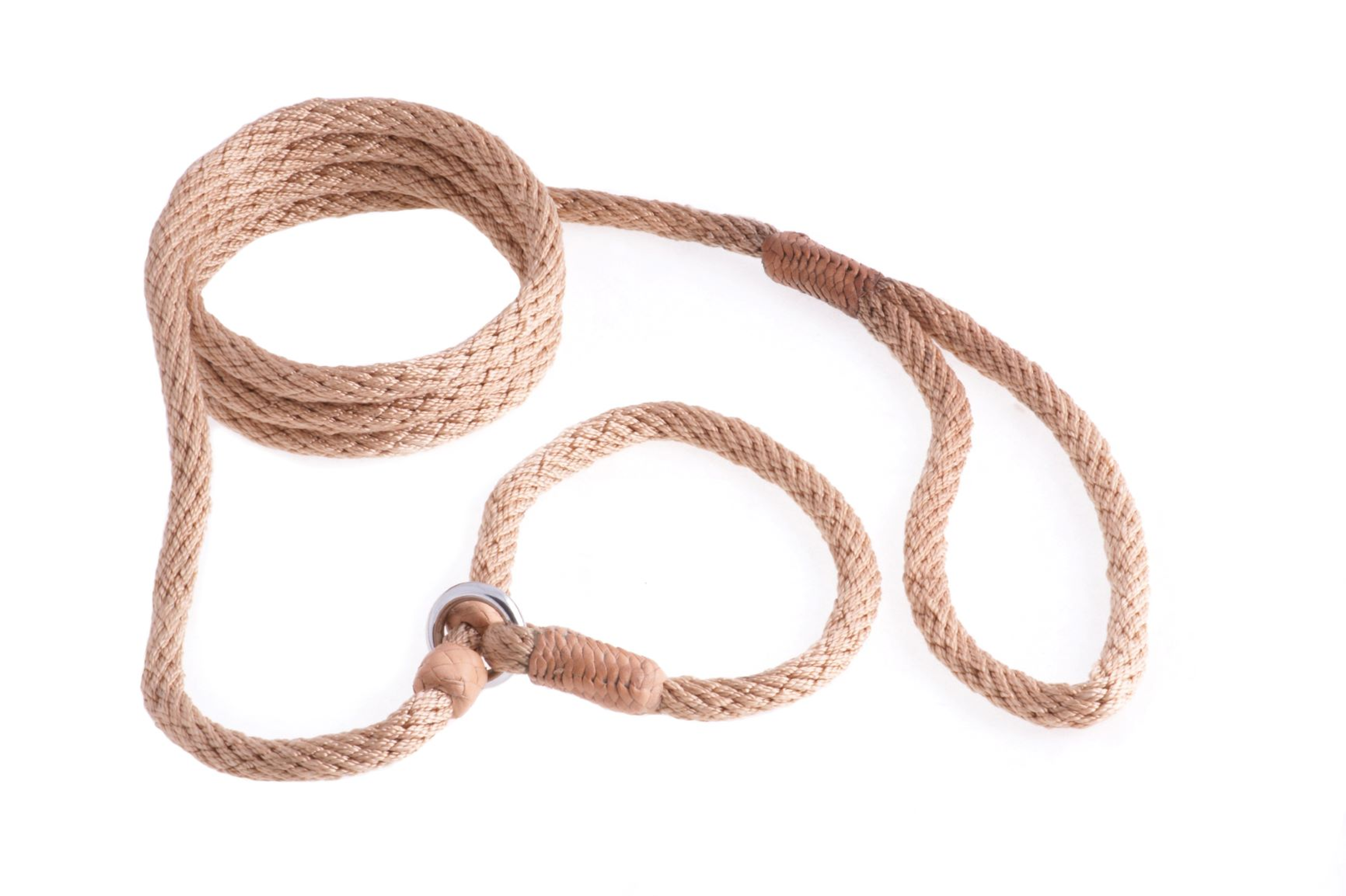 Nylon Slip Leash With 2 Stoppers (6ft  x 5/16in or 8mm) Image 1