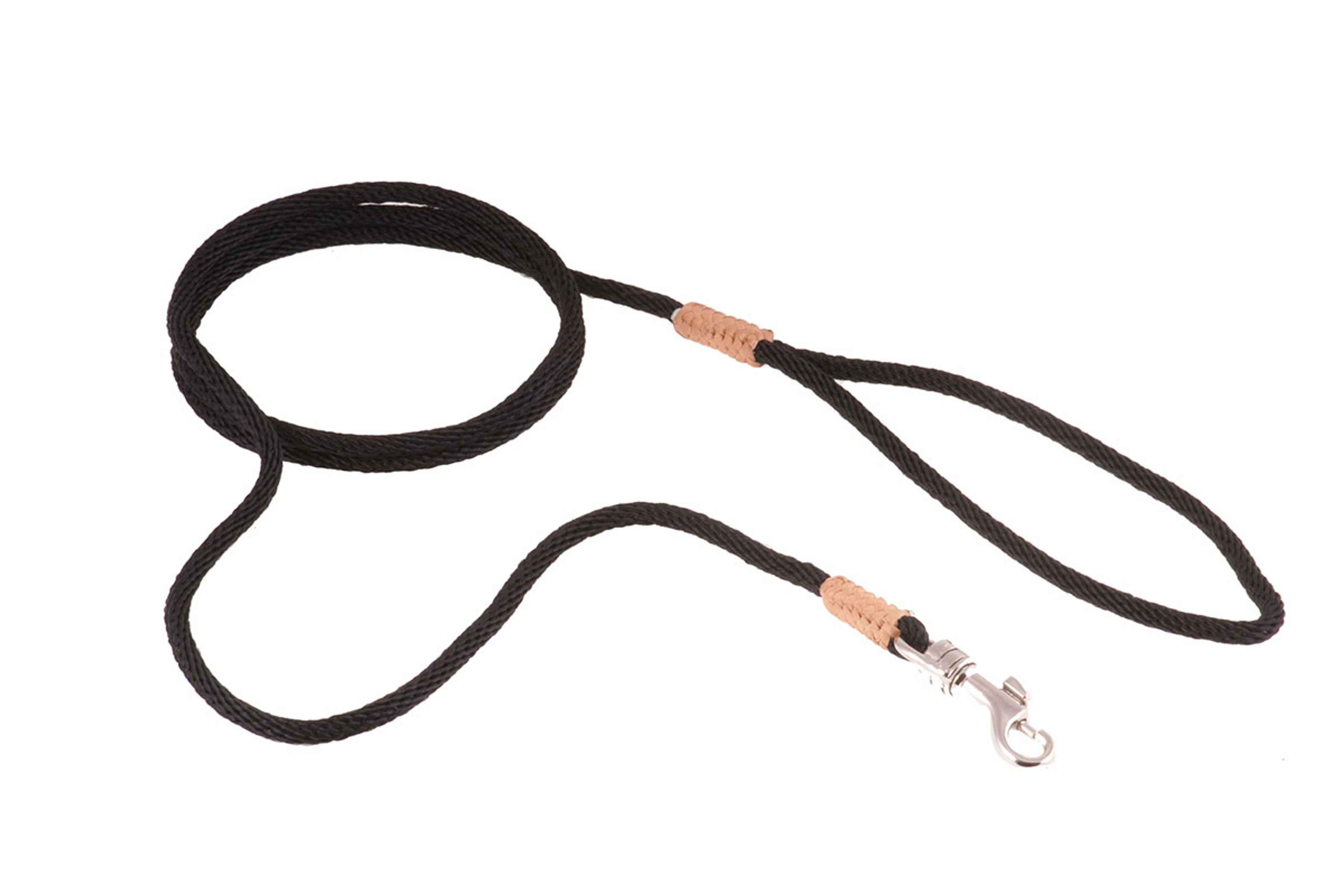 Nylon Snap Leads (4 ft  x 1/8in or 4mm) Image 1