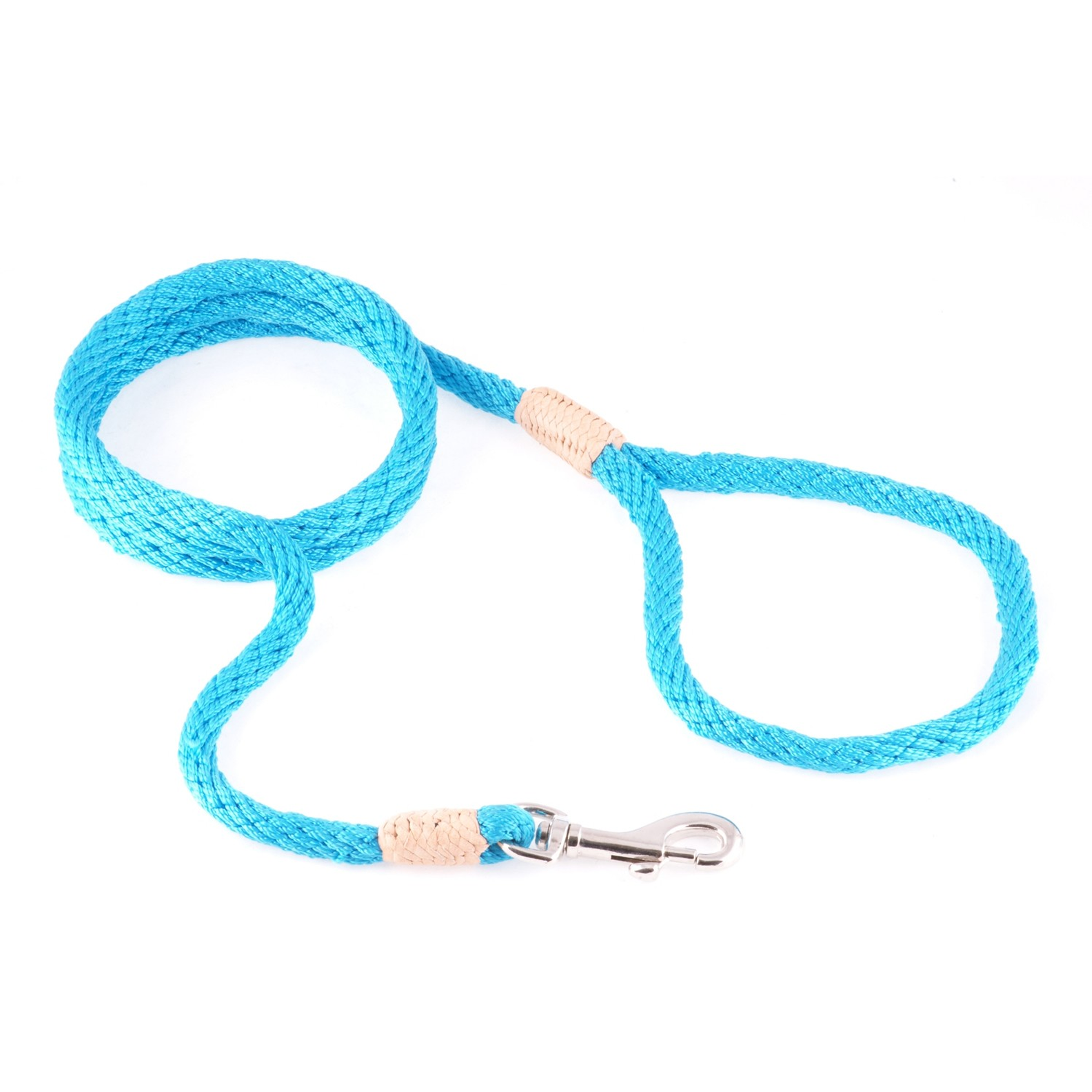 Nylon Snap Leads (4 ft  x 1/8in or 4mm) Image 1