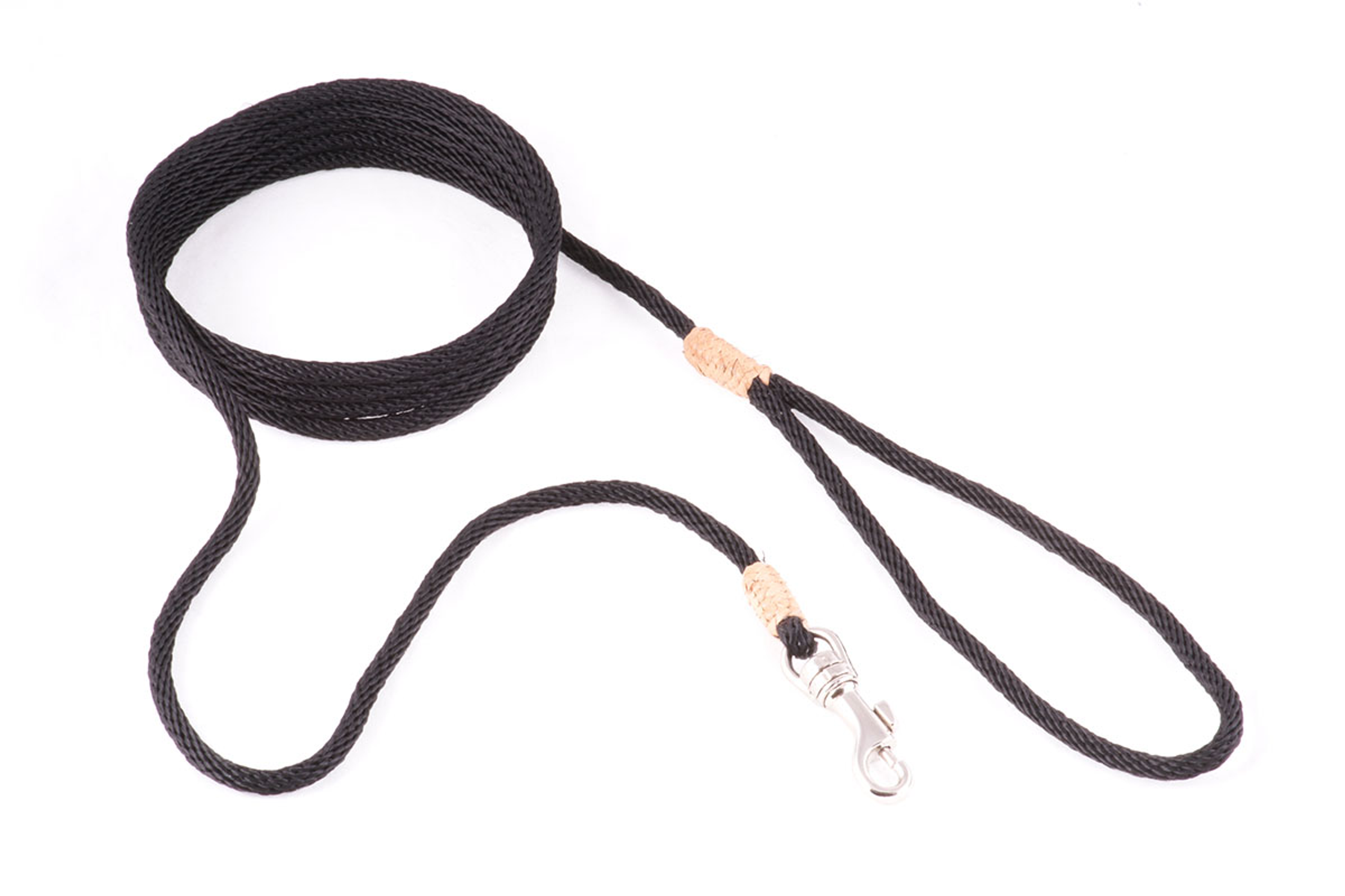 Nylon Snap Leads (6 ft  x 1/8in or 4mm) Image 1