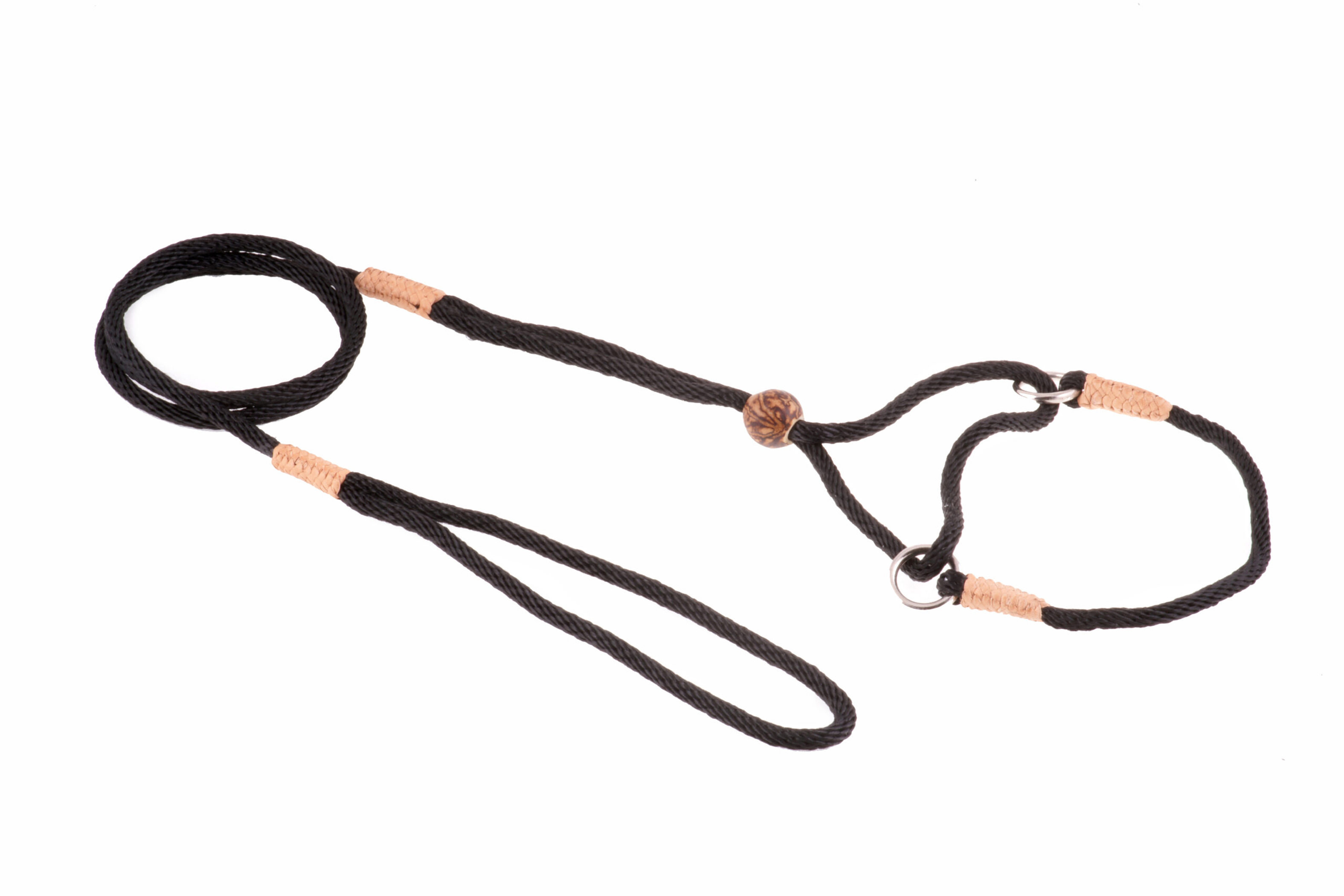 Nylon Martingale Leads (8in x 1/8in or 4mm) Image 1