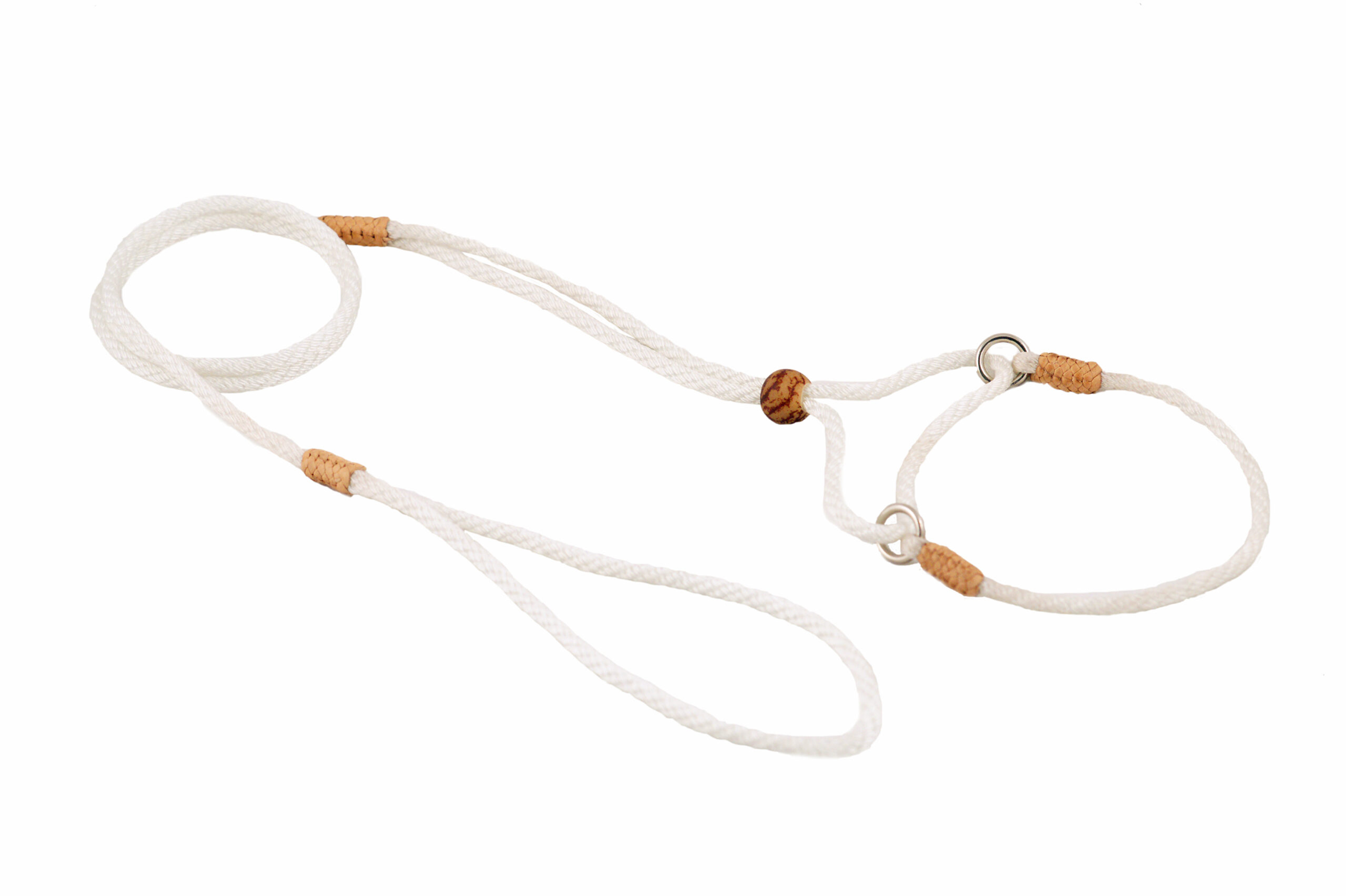 Nylon Martingale Leads (8in x 1/8in or 4mm) Image 1