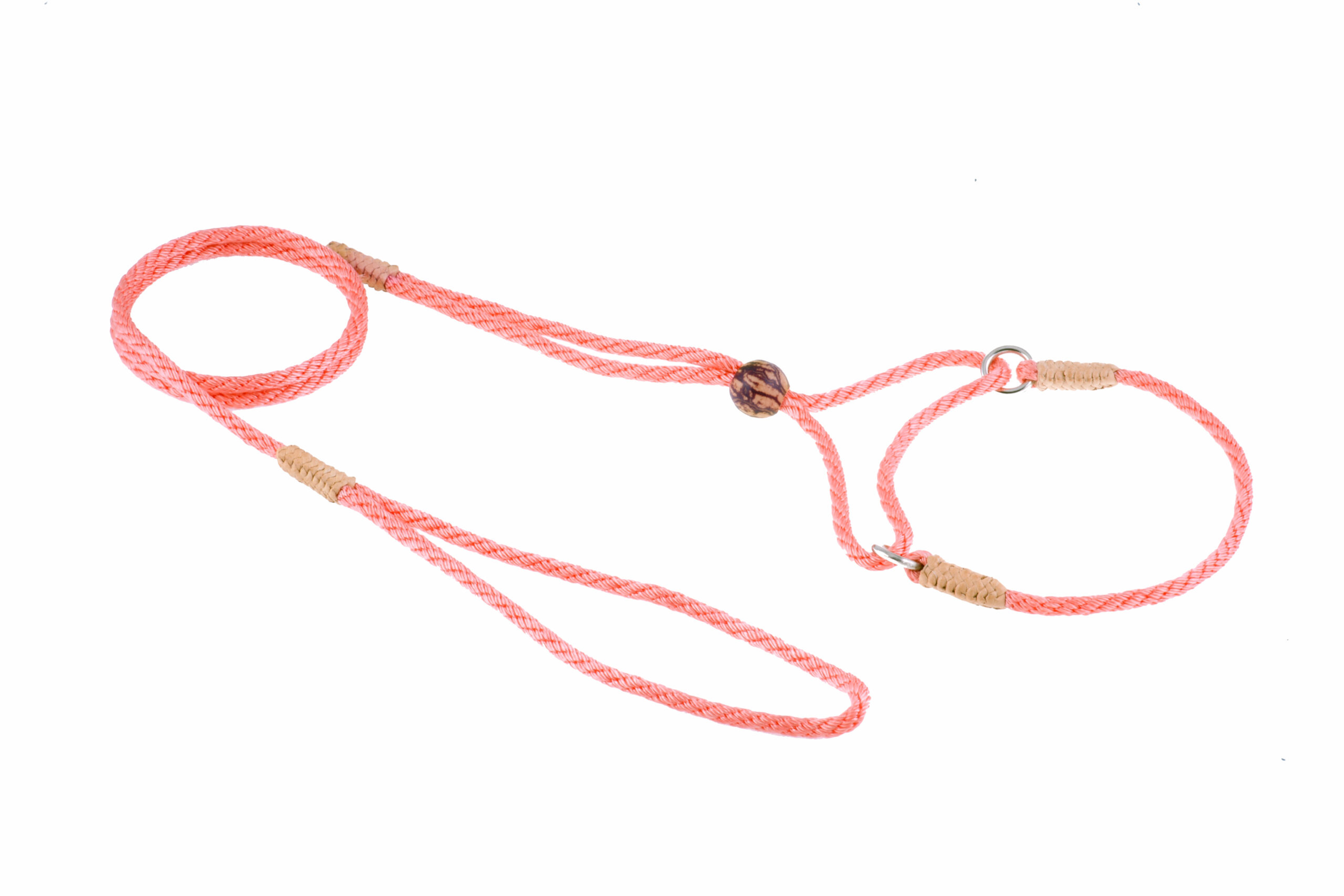 Nylon Martingale Leads (8in x 1/8in or 4mm) Image 1