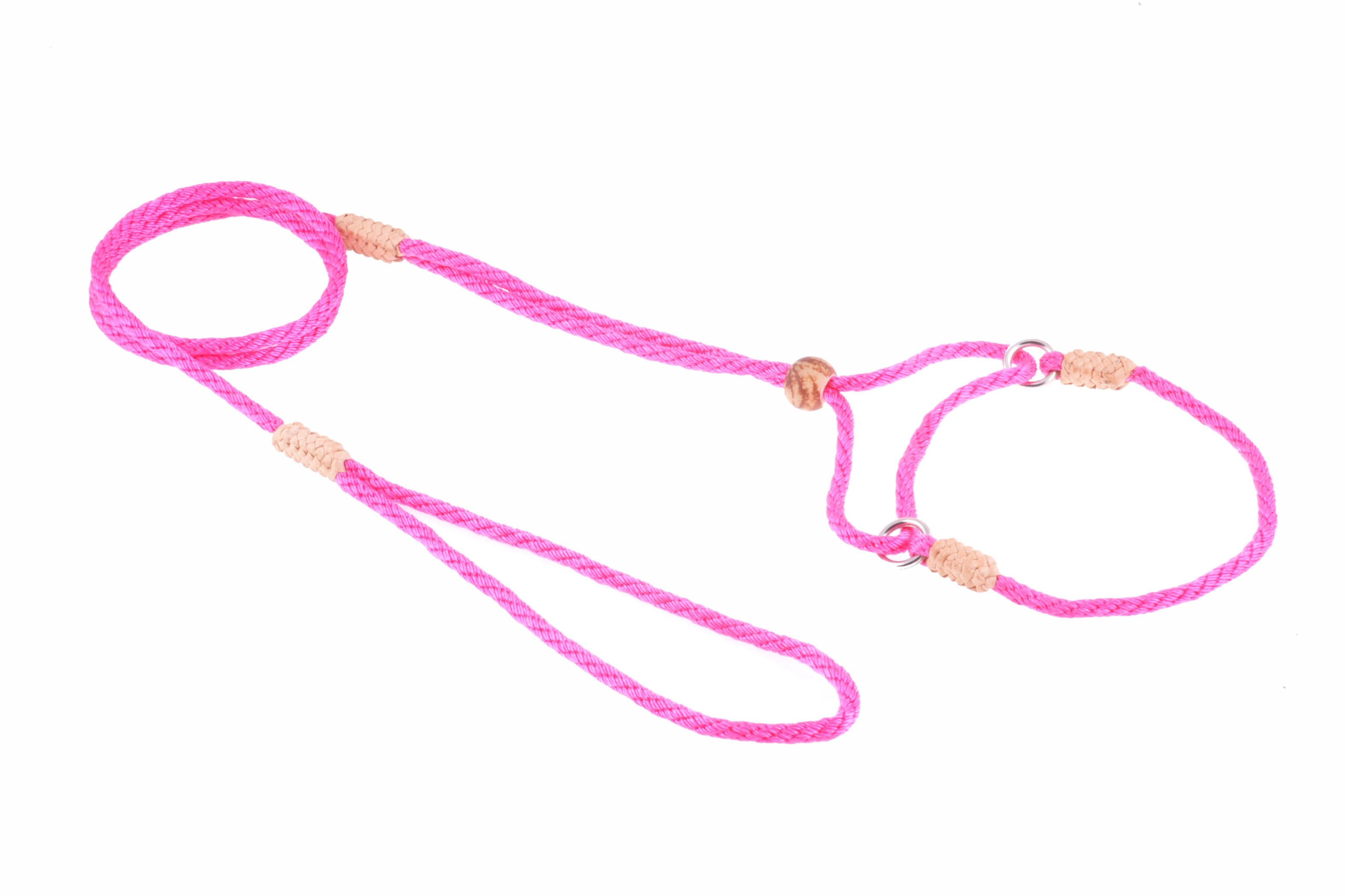 Nylon Martingale Leads (8in x 1/8in or 4mm) Image 1