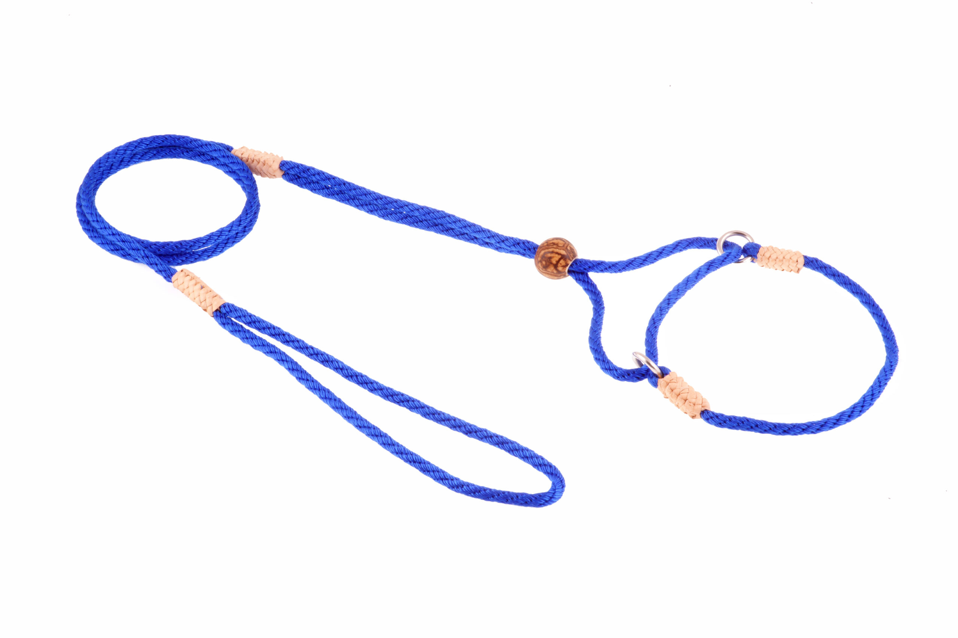 Nylon Martingale Leads (8in x 1/8in or 4mm) Image 1