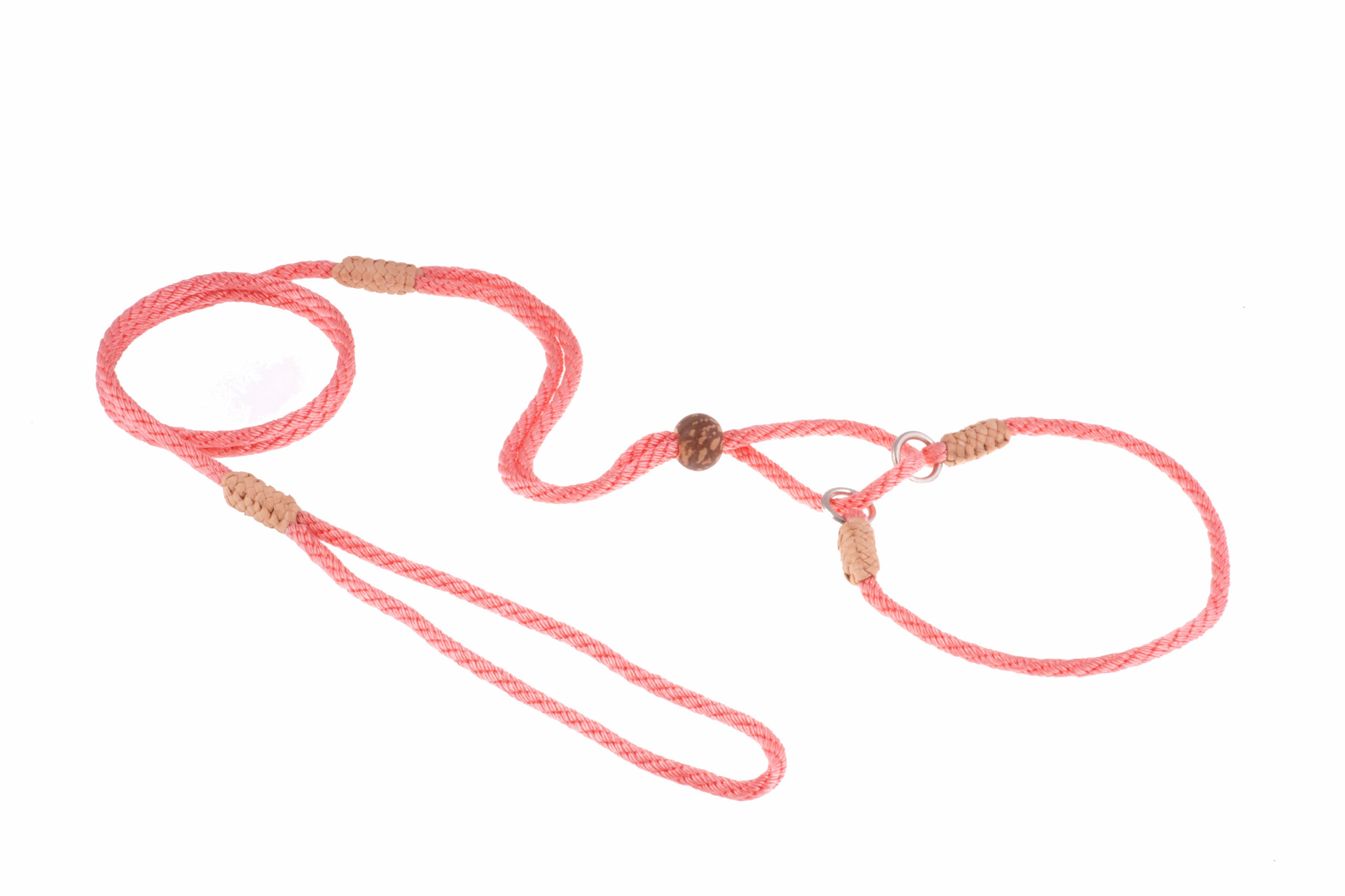 Nylon Martingale Leads (10in x 1/8in or 4mm) Image 1