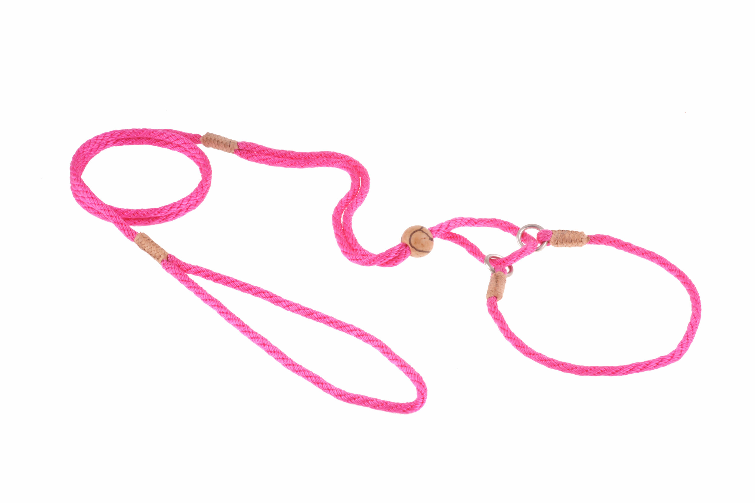 Nylon Martingale Leads (10in x 1/8in or 4mm) Image 1