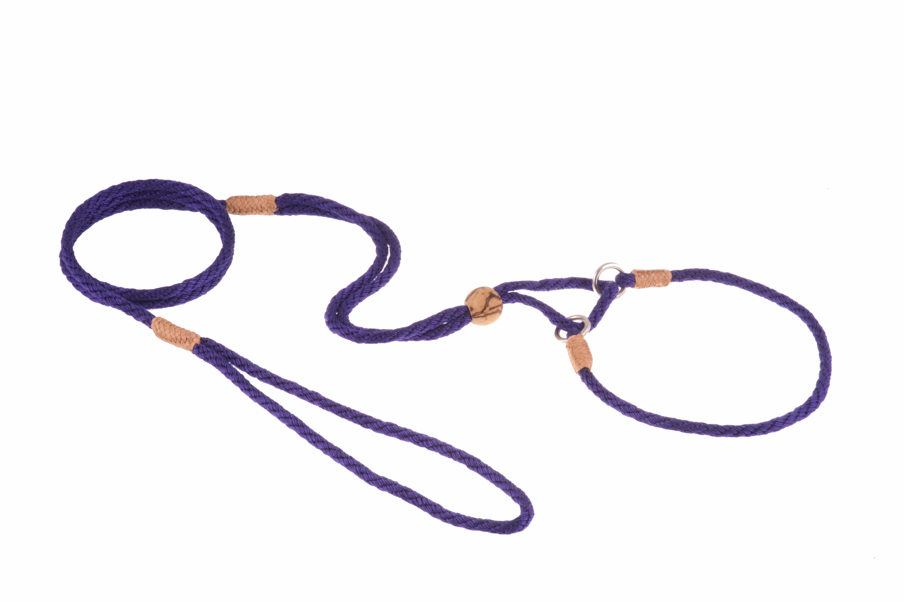 Nylon Martingale Leads (10in x 1/8in or 4mm) Image 1