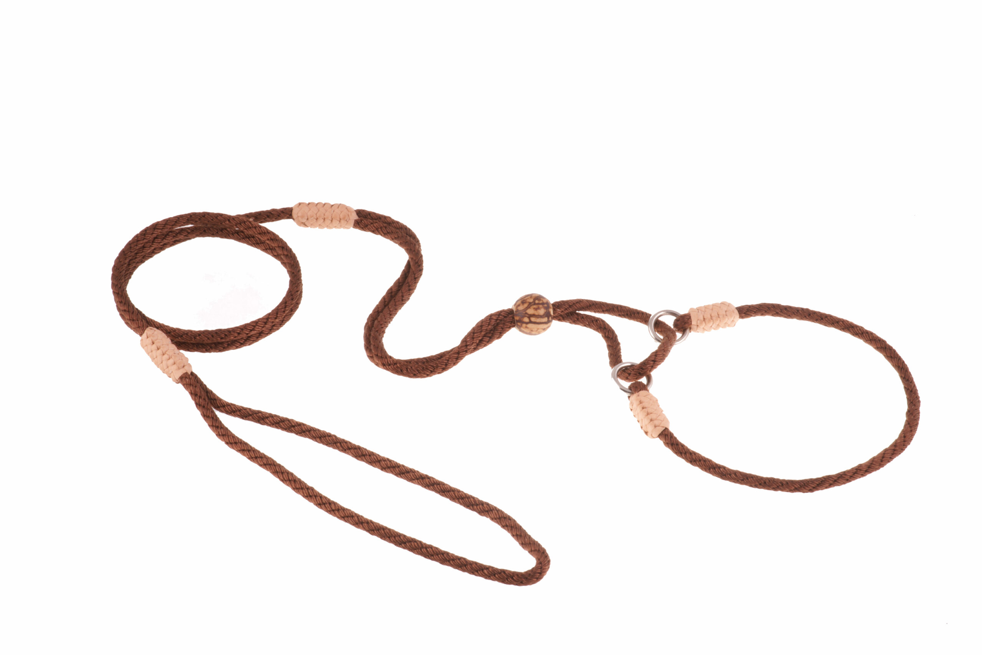 Nylon Martingale Leads (10in x 1/8in or 4mm) Image 1