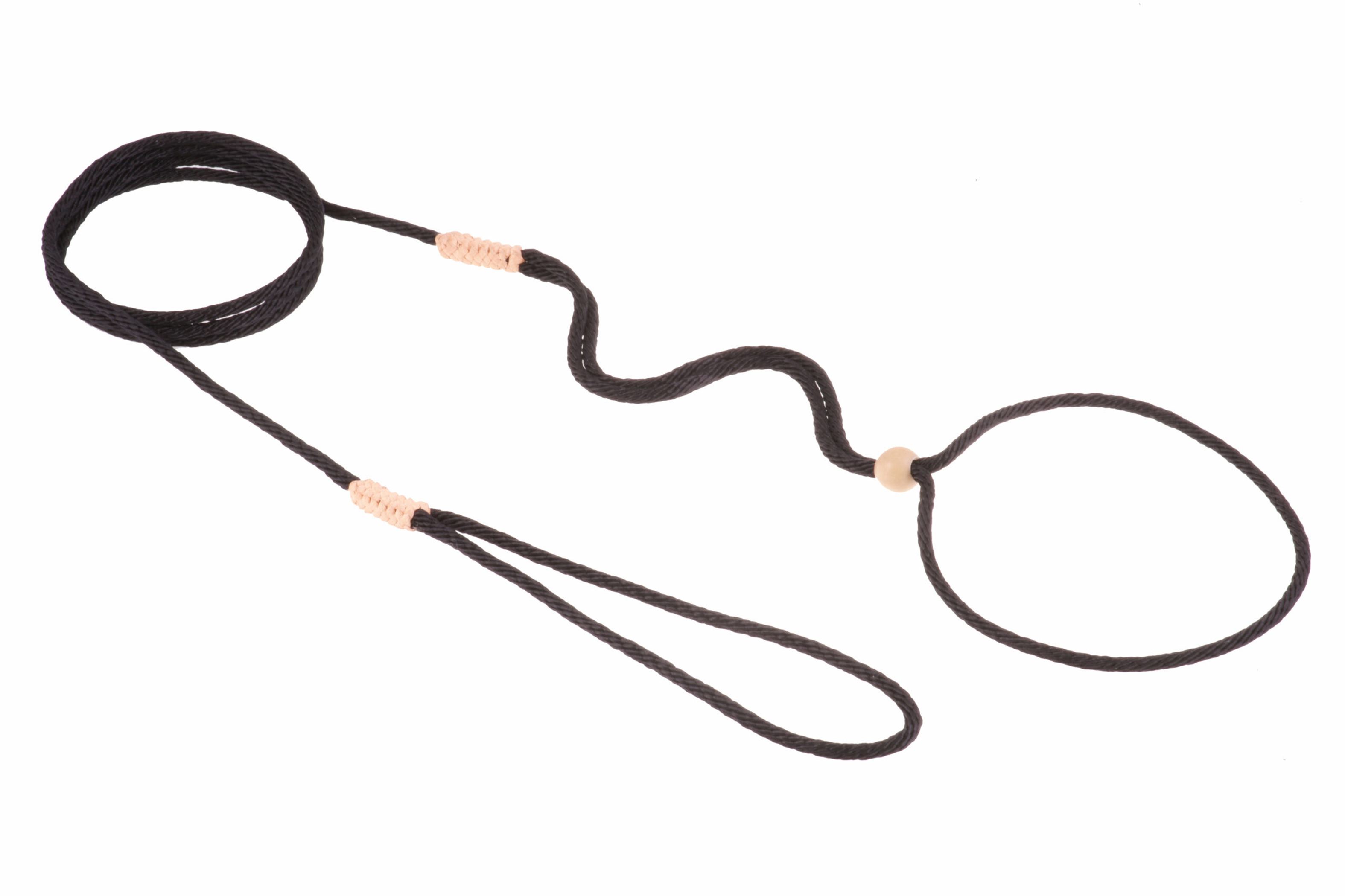 Nylon Adjustable Loop Lead (52in x 1/16 or 2 mm) Image 1