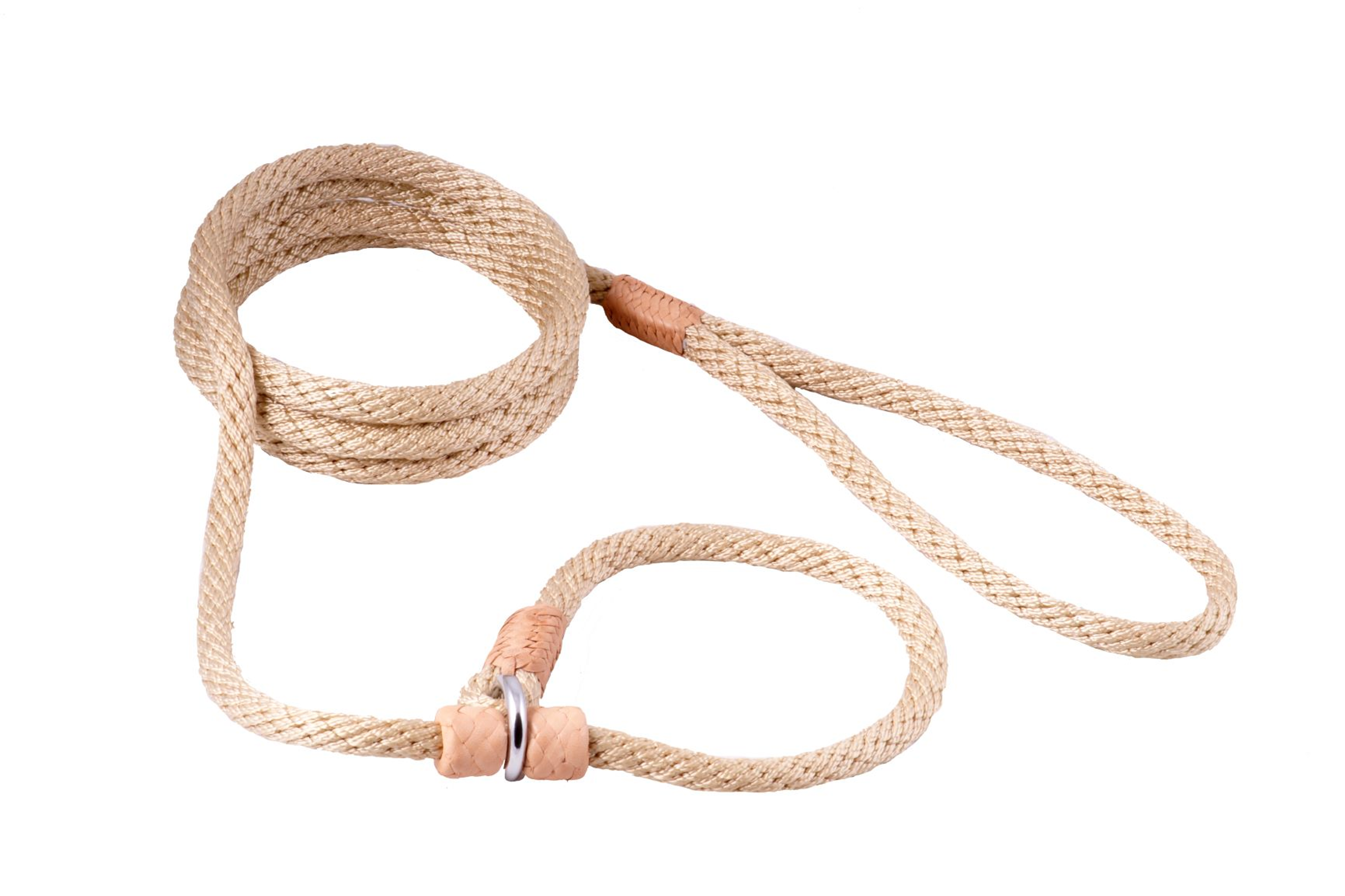 Nylon Slip Leash With 2 Stoppers (6ft  x 5/16in or 8mm) Image 1