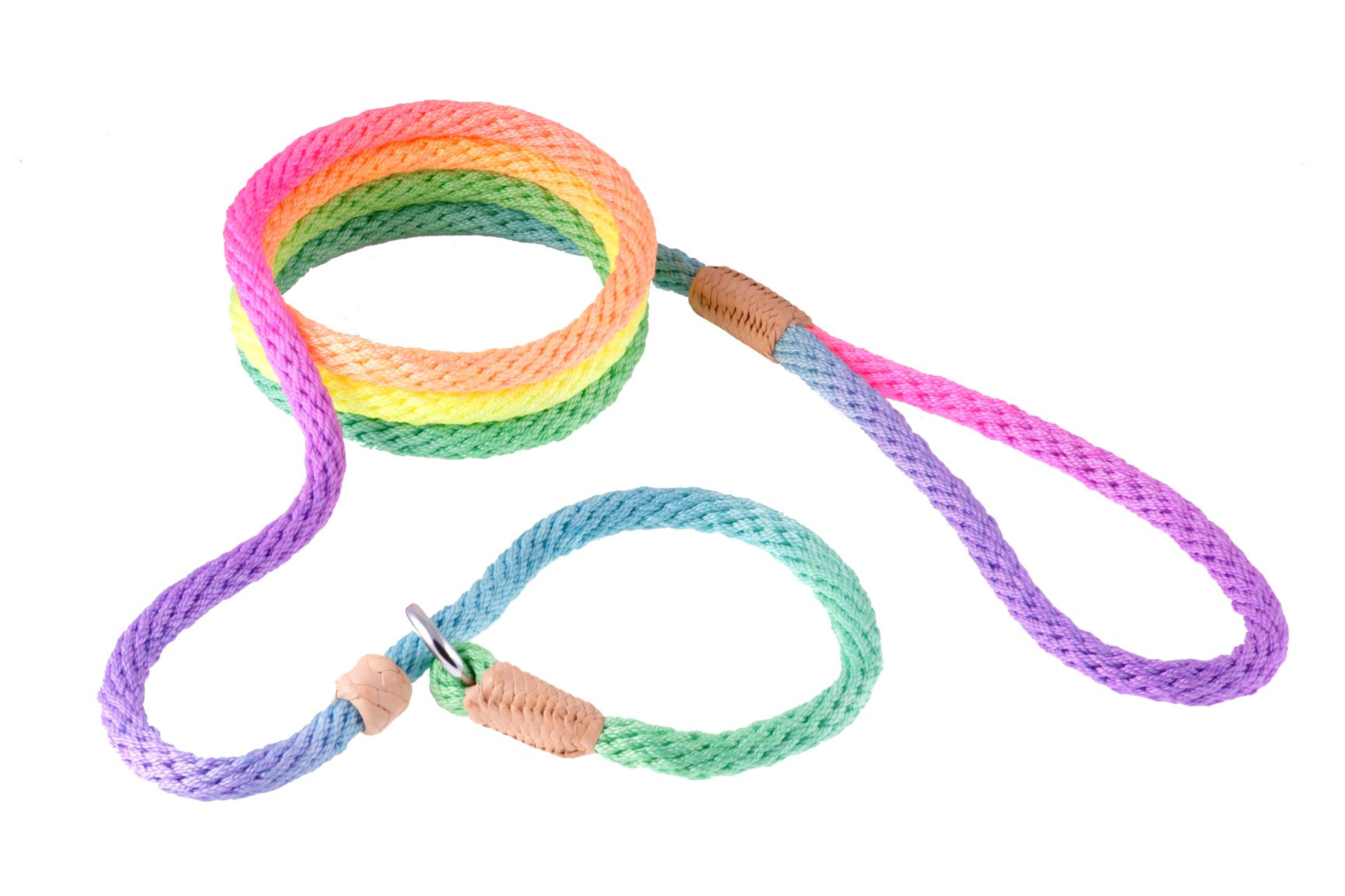 Nylon Slip Leash With 2 Stoppers (6ft  x 5/16in or 8mm) Image 1