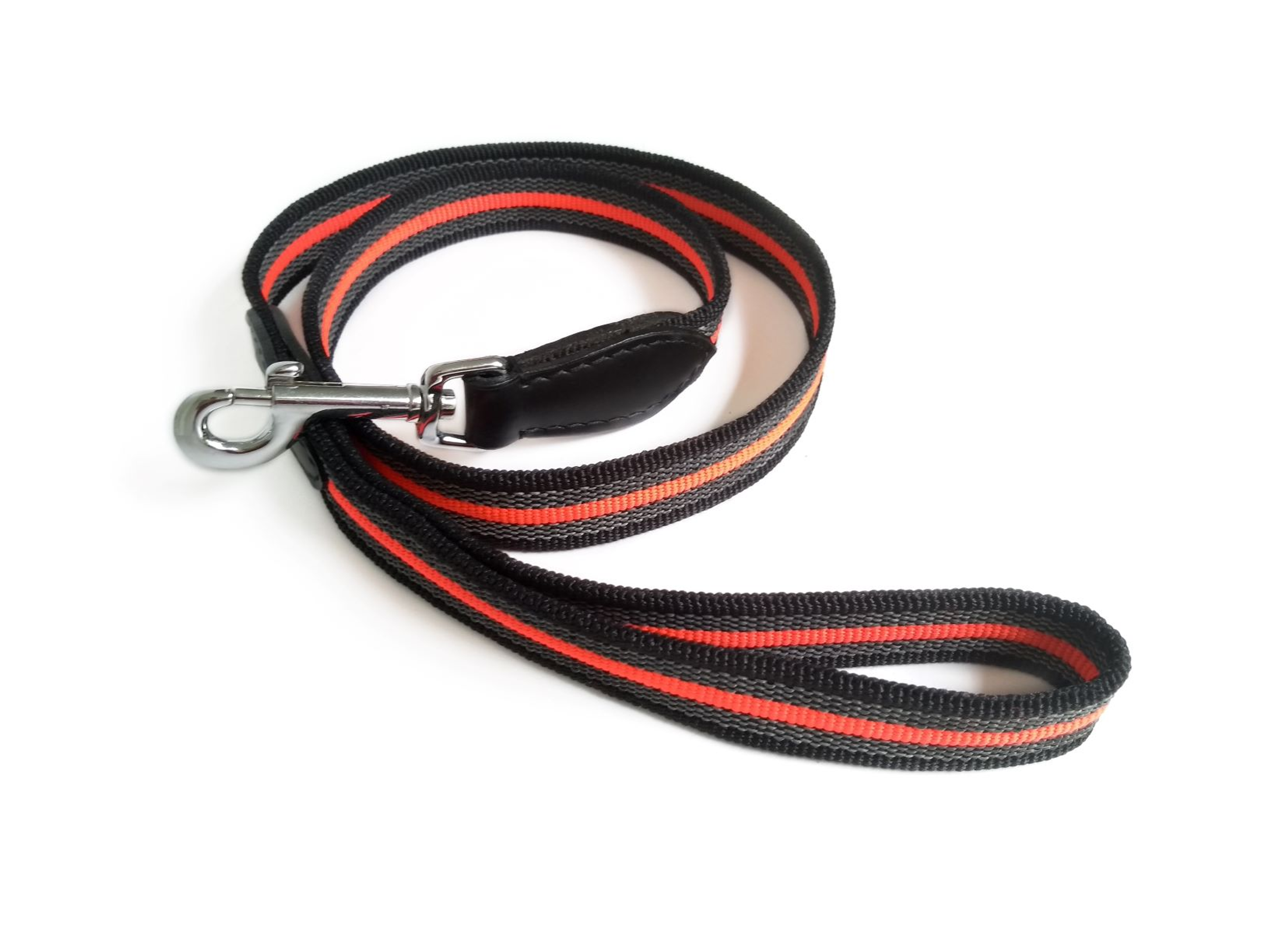 Reflective Anti-Slip Snap Leash (4ft x 1 in) Image 1