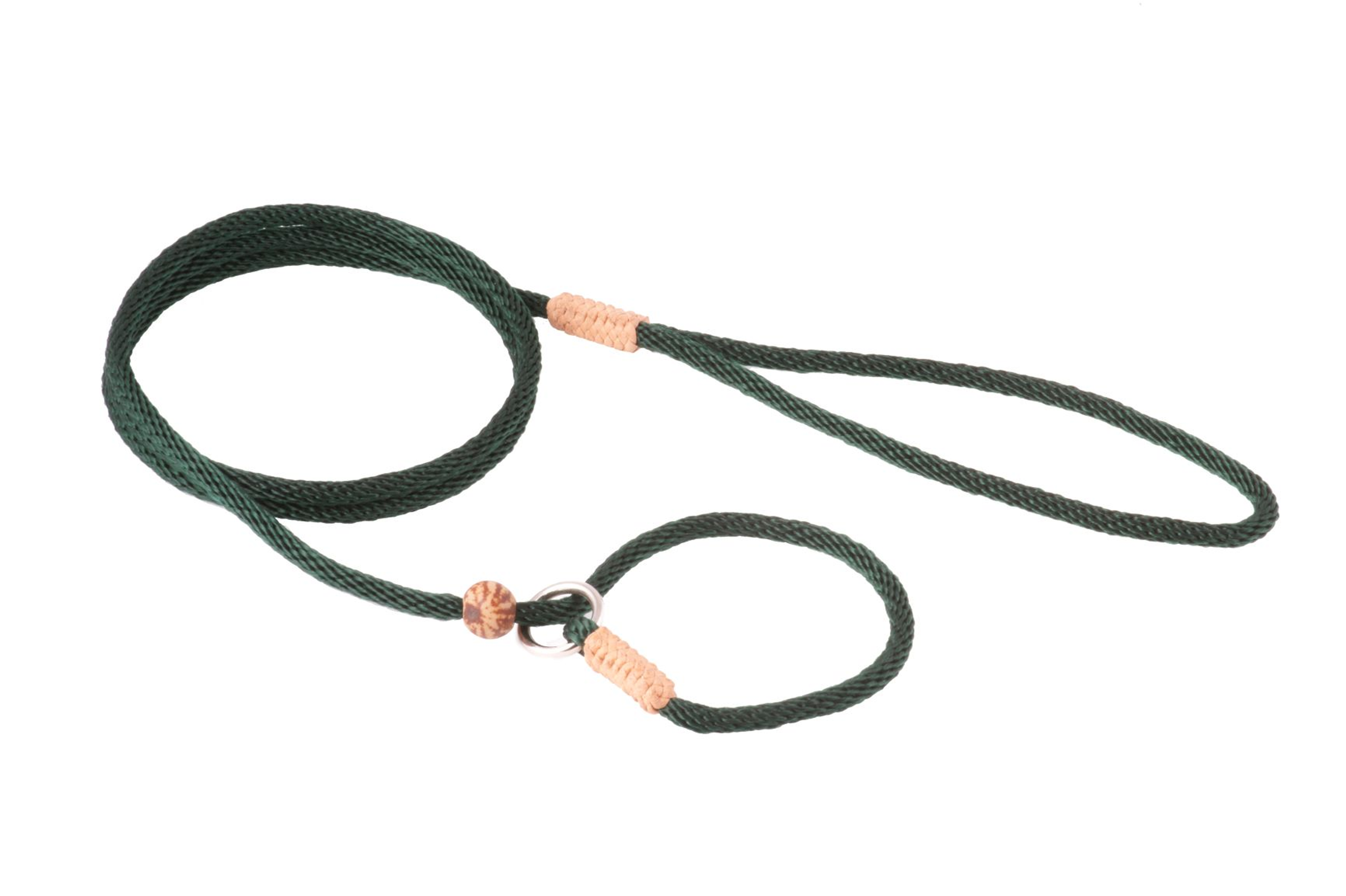 Nylon Slip Lead With Stopper (4 ft  x 1/8in or 4mm) Image 1