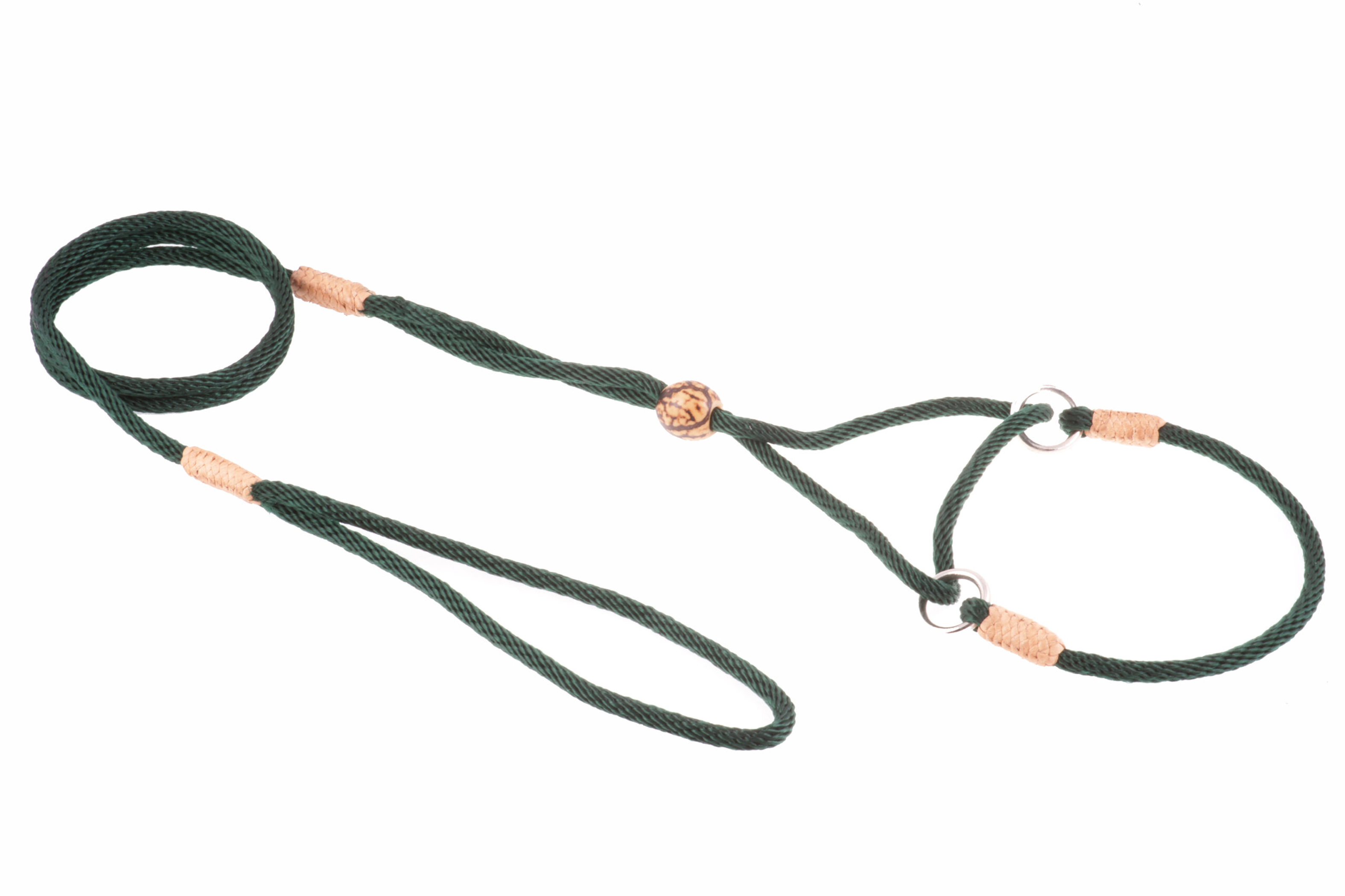 Nylon Martingale Leads (8in x 1/8in or 4mm) Image 1