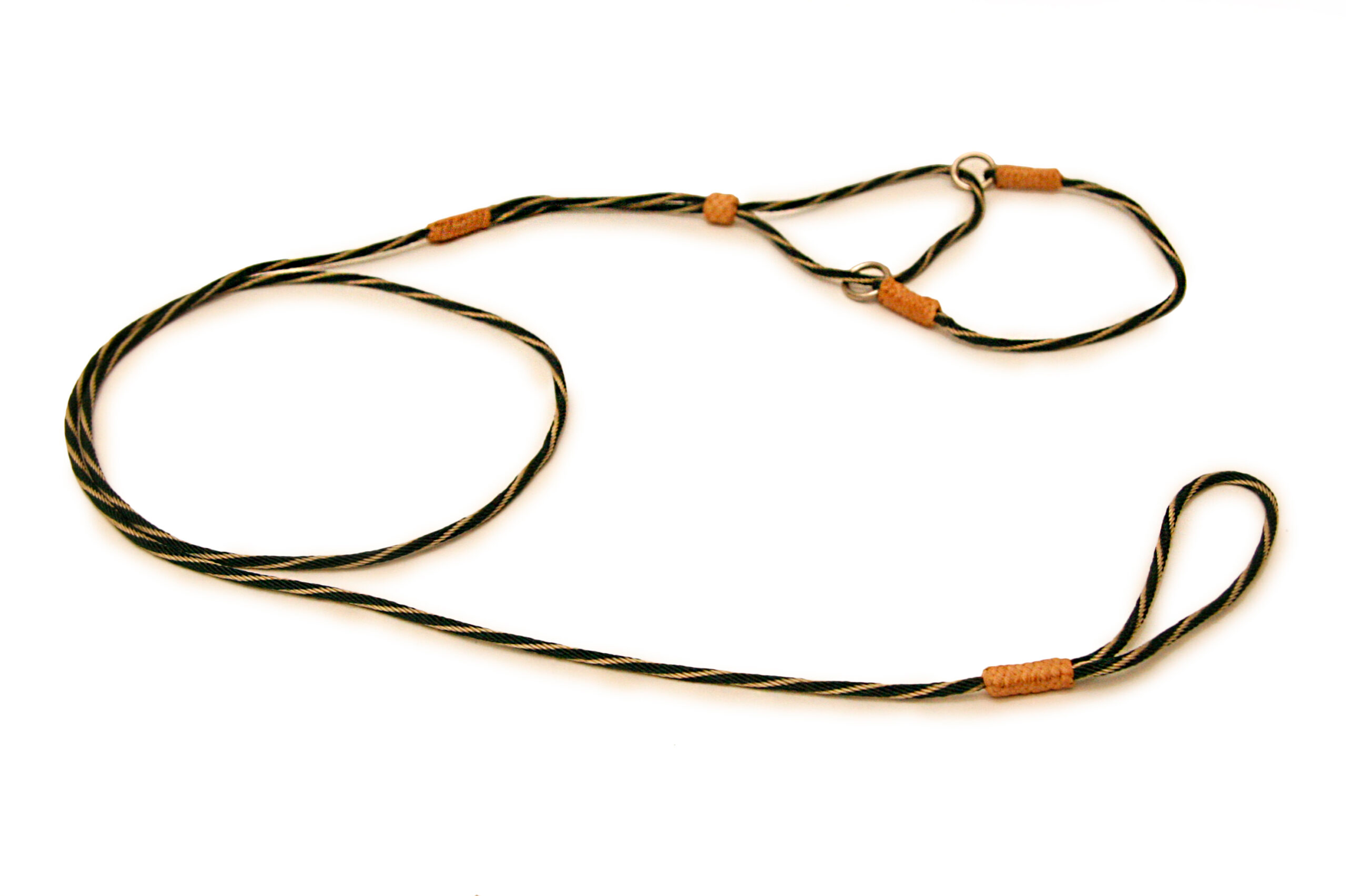 Nylon Martingale Leads (8in x 1/8in or 4mm) Image 1