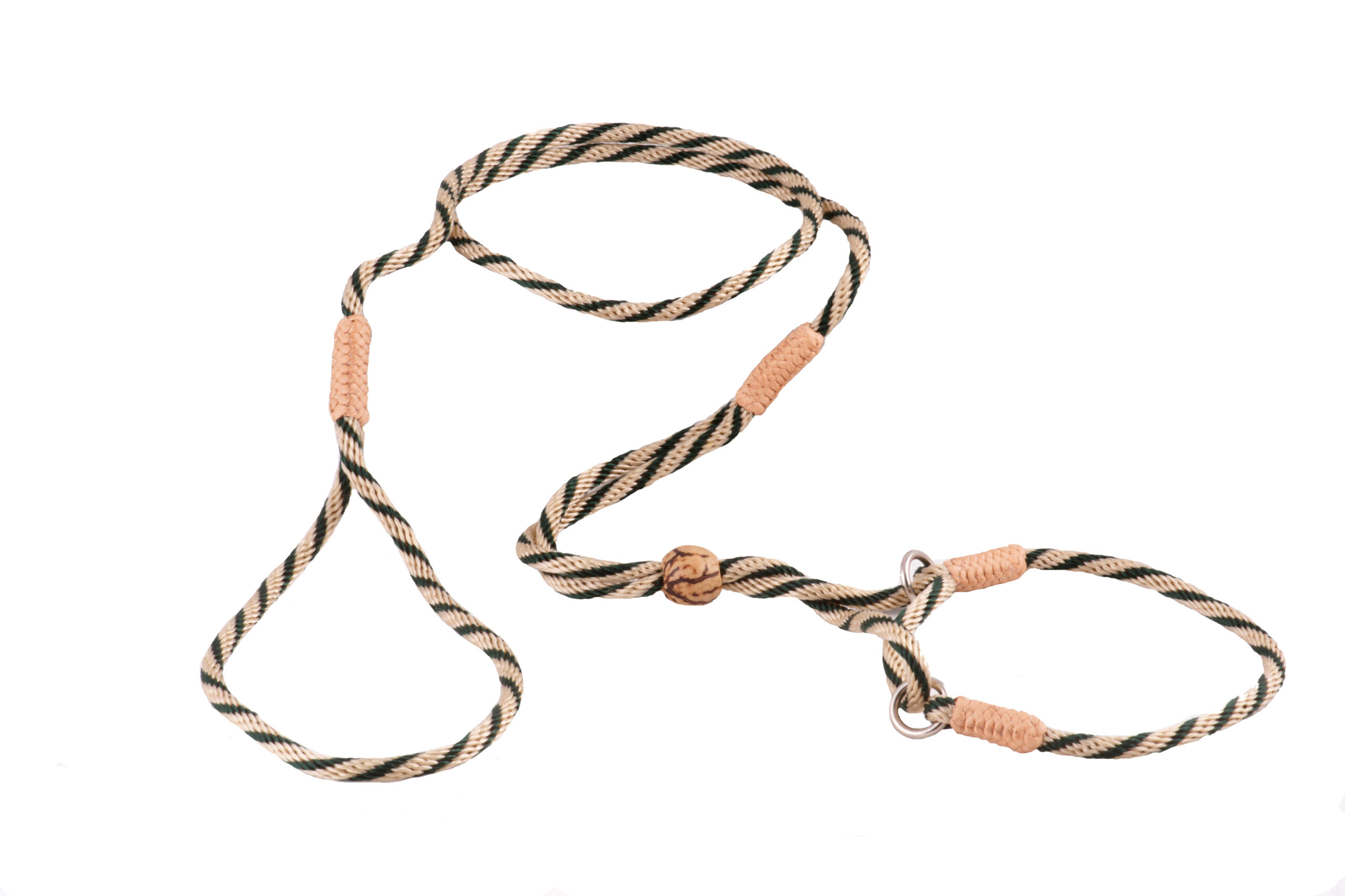Nylon Martingale Leads (8in x 1/8in or 4mm) Image 1