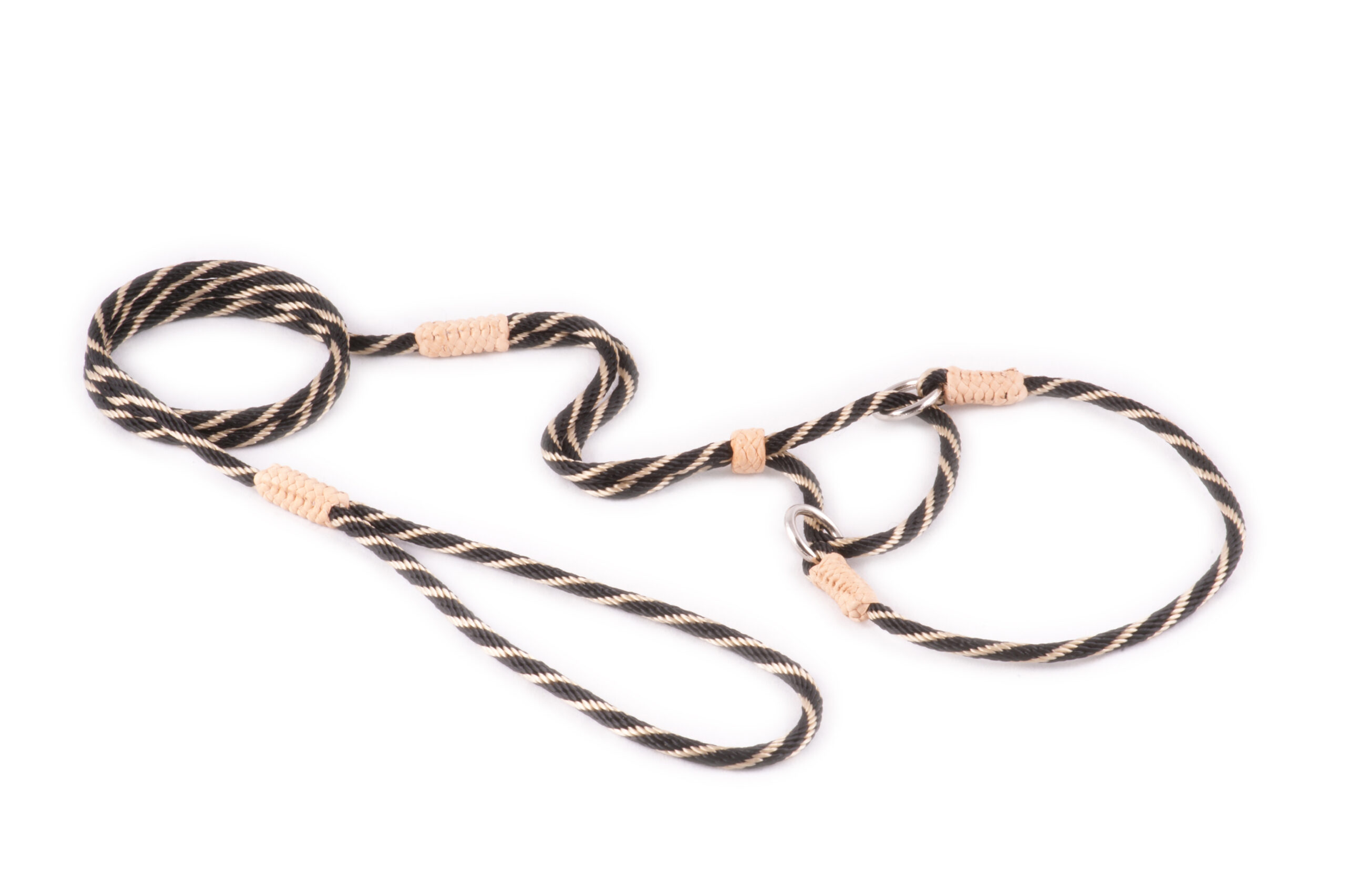 Nylon Martingale Leads (10in x 1/8in or 4mm) Image 1