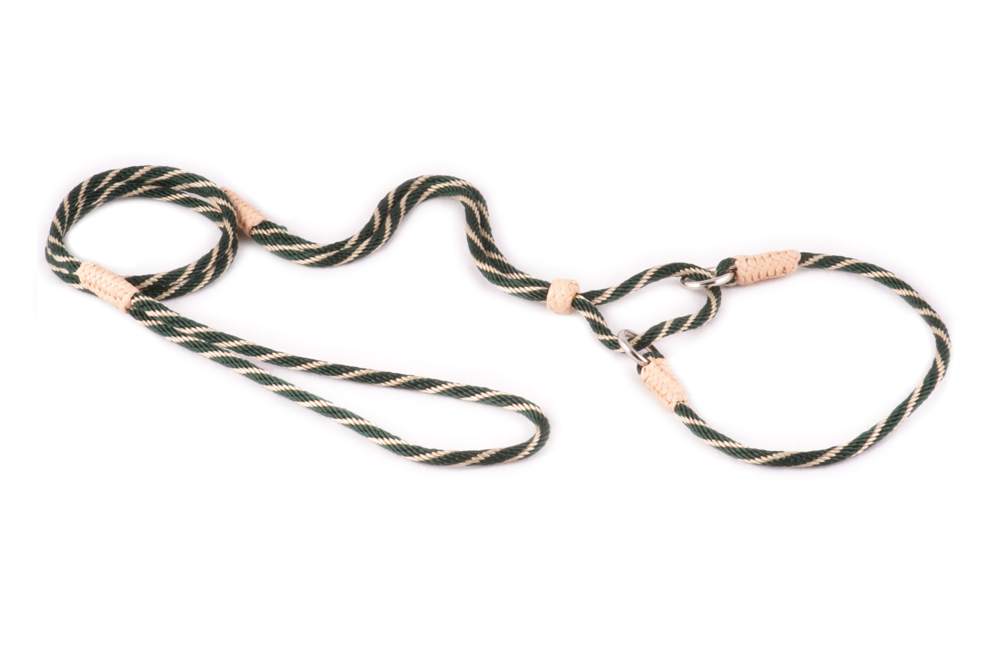Nylon Martingale Leads (10in x 1/8in or 4mm) Image 1
