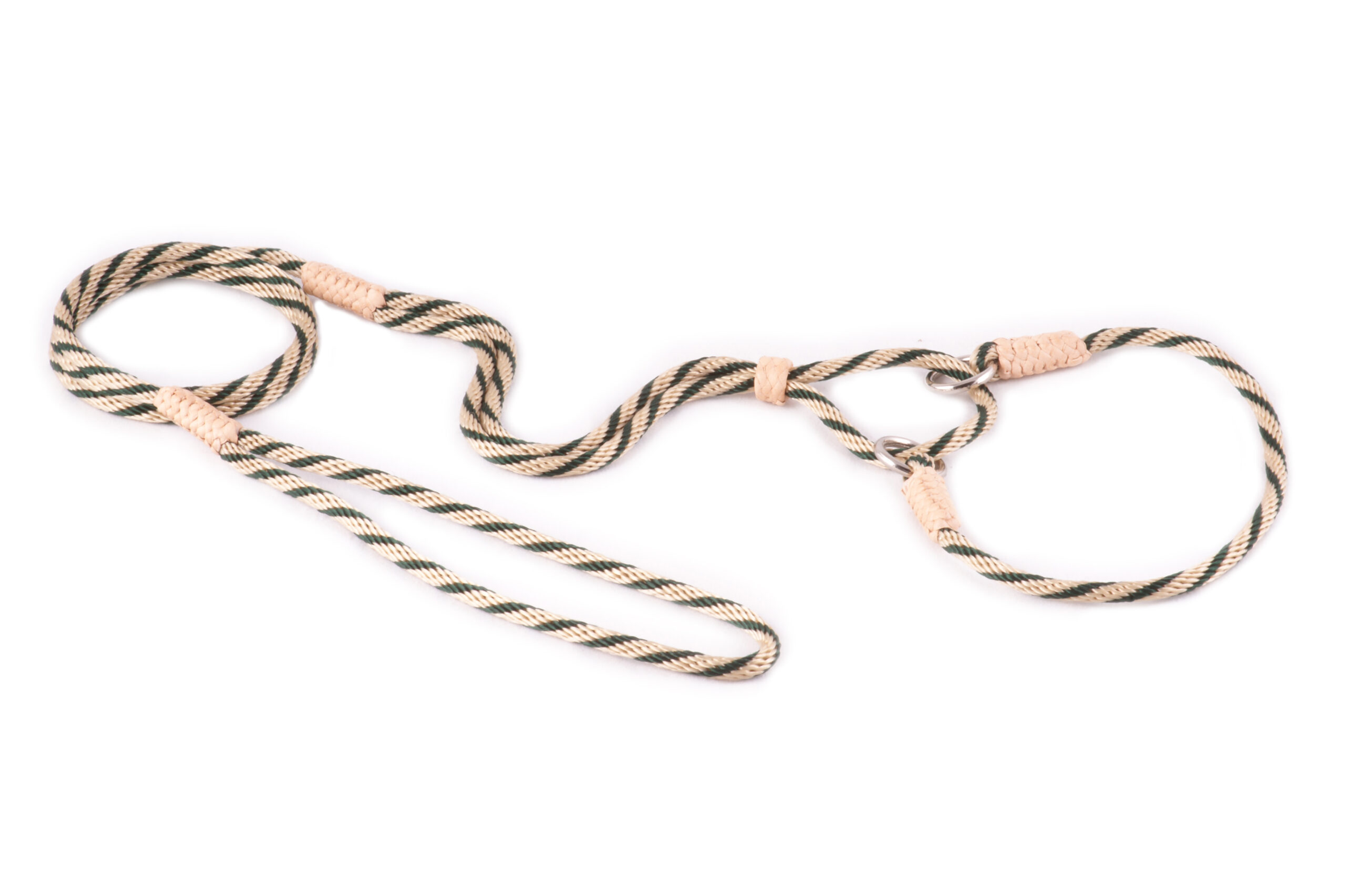 Nylon Martingale Leads (10in x 1/8in or 4mm) Image 1